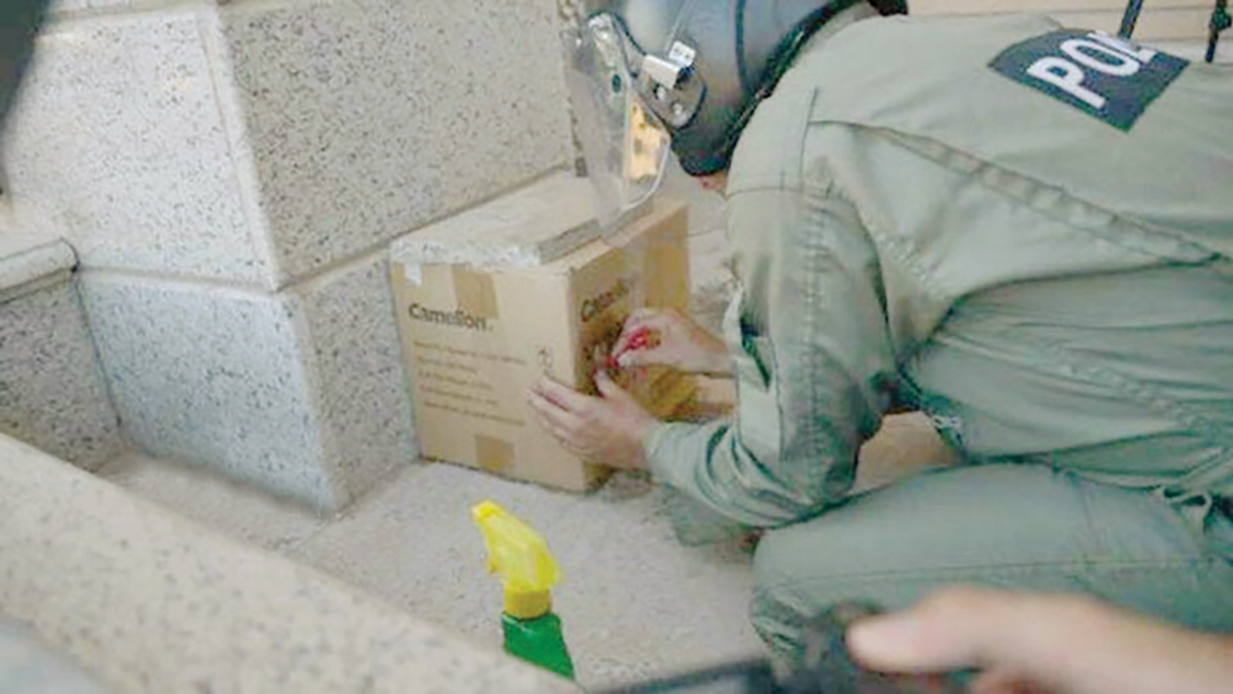 نیروهای حافظ امنیت در 24ساعت گذشته شمار زیادی از جاسوسان و عاملان خرابکاری را دستگیر کردند