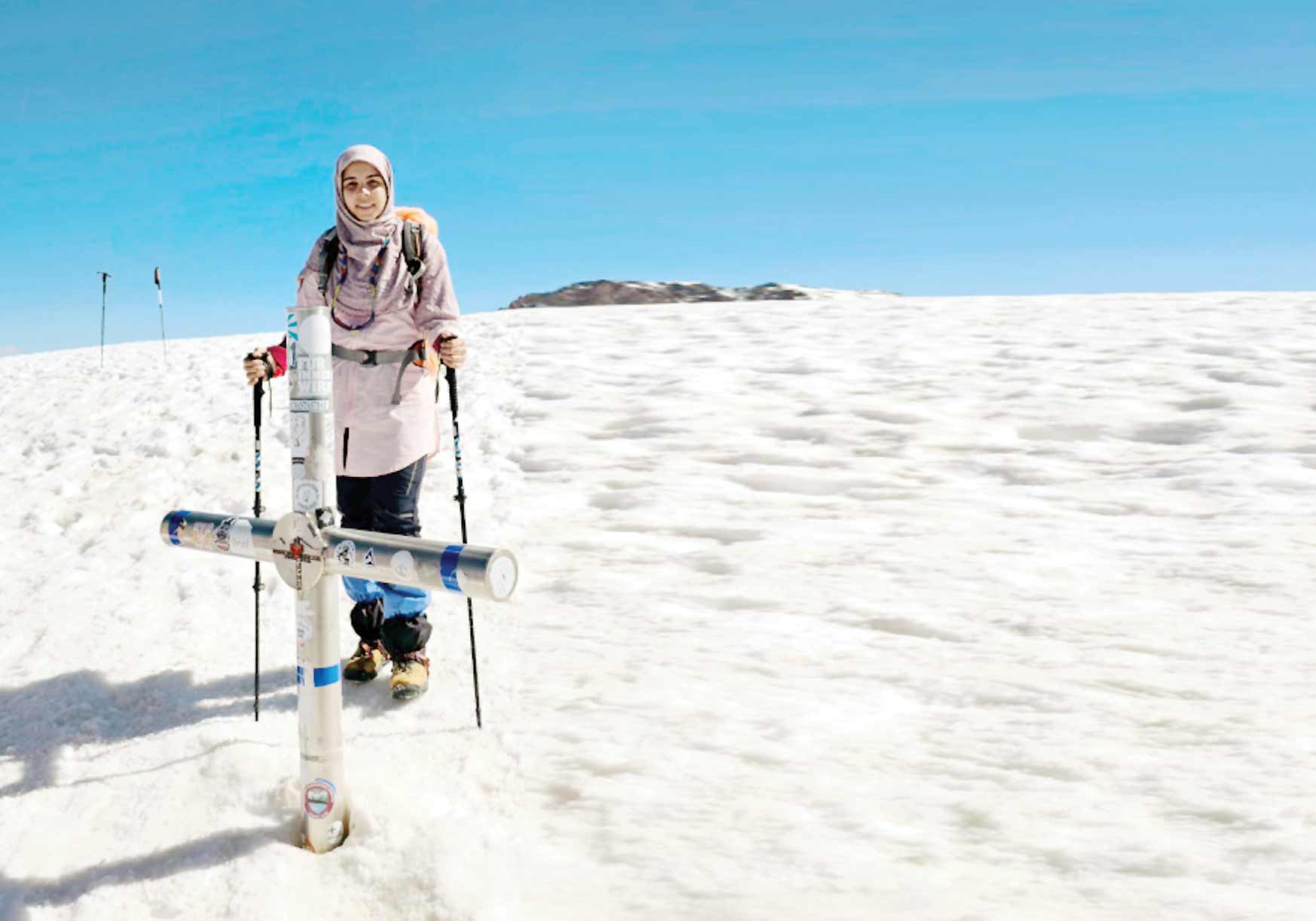 قله آخر زهرا، شهادت بود