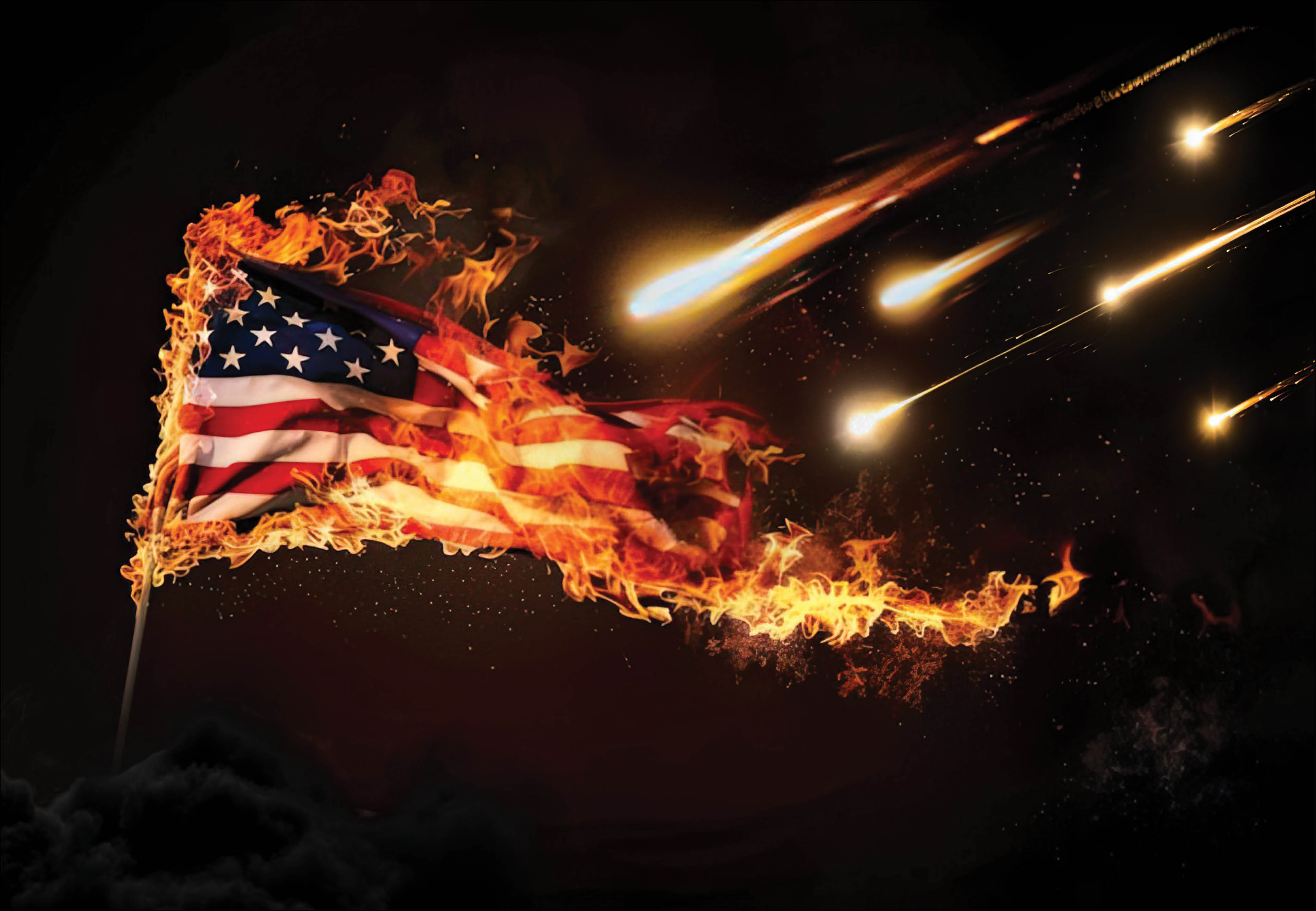 سیلی موشکی ایران در پاسخ به تجاوز آمریکا به تأسیسات هسته‌ای ایران