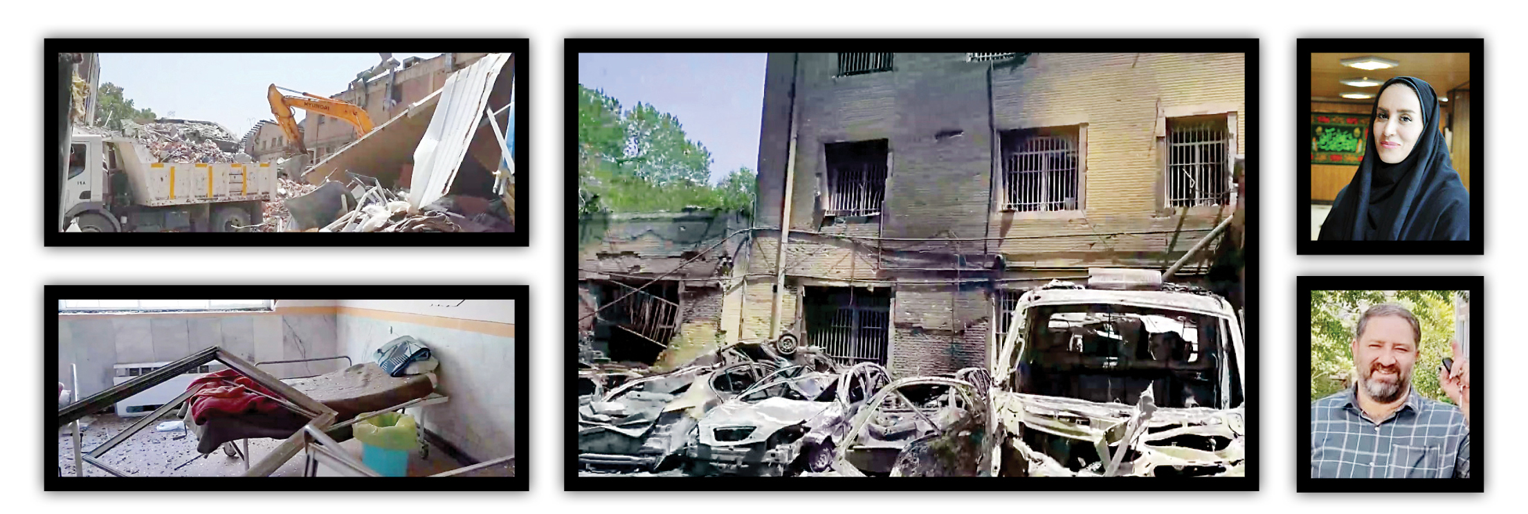 اسرائیل مردم را هدف گرفت