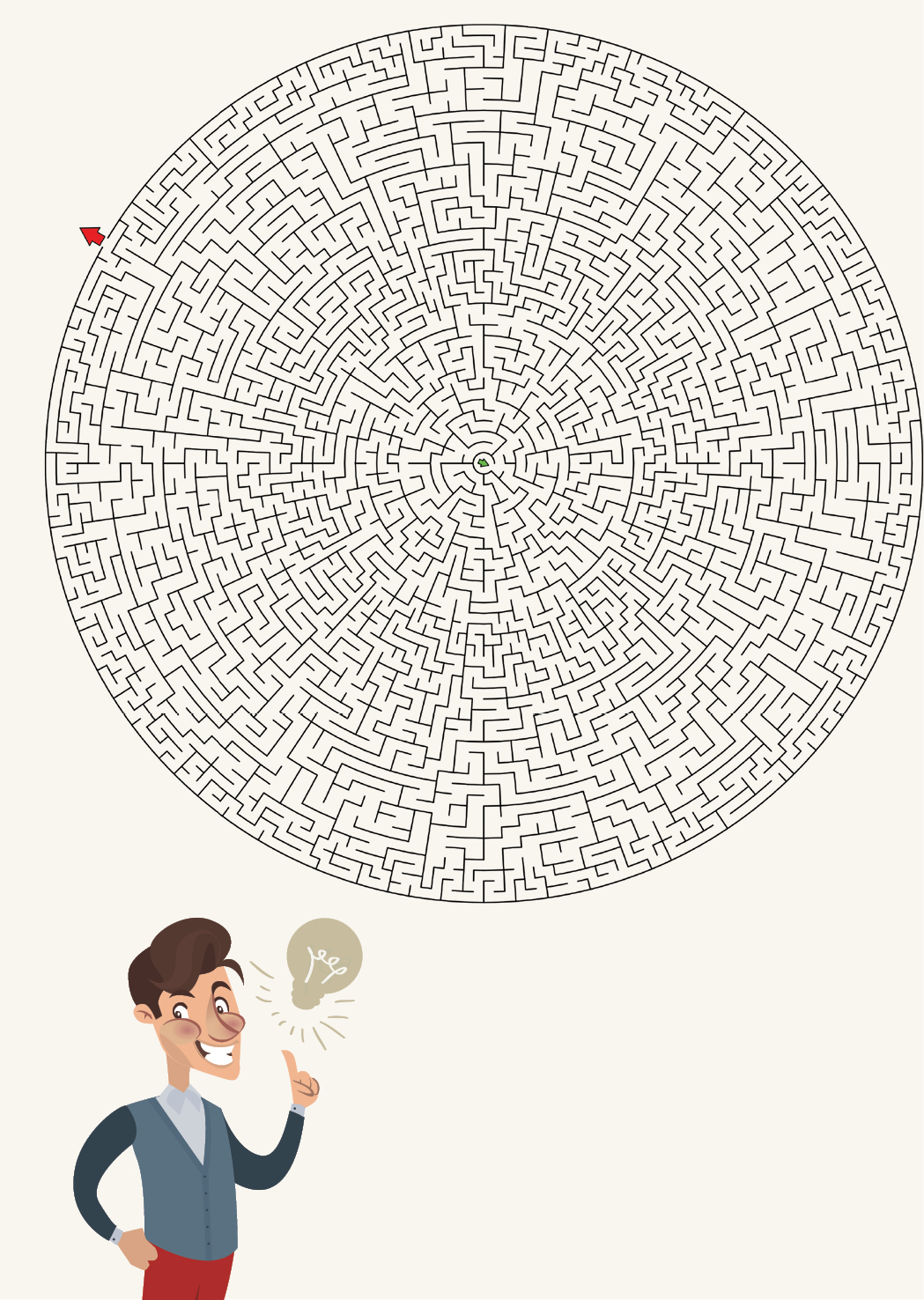 راه خروج رو پیدا کن