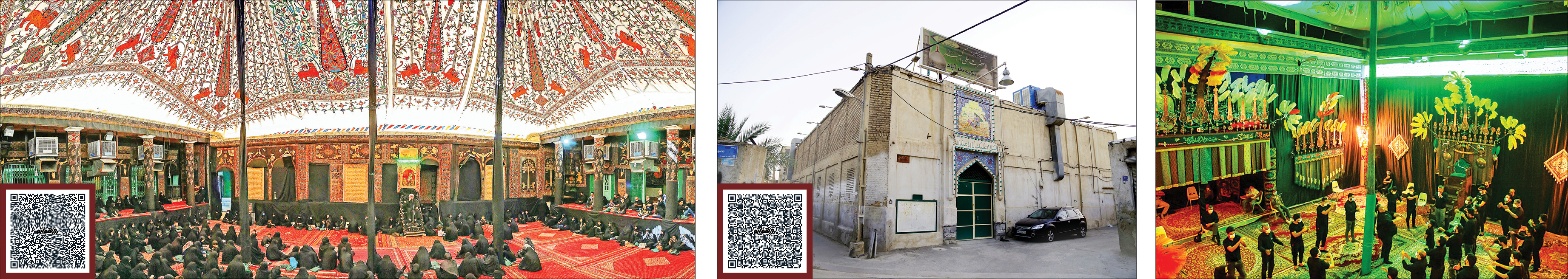 آیین‌های سنتی محرم در تکیه‌های قدیمی پایتخت برگزار می‌شود