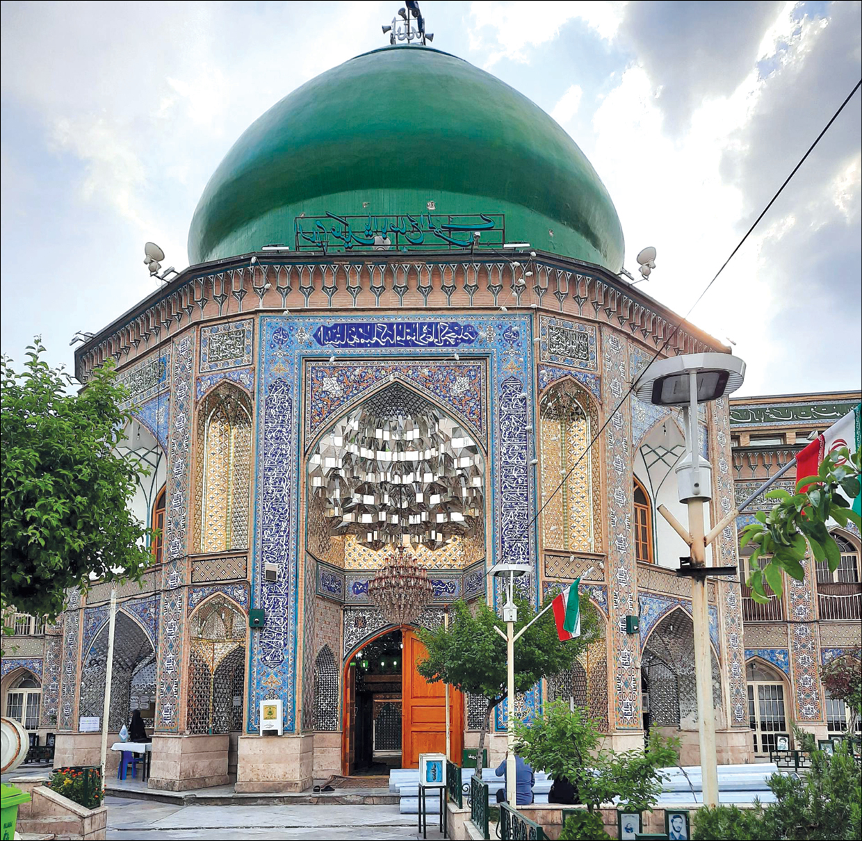 امامزاده‌های تهران، میزبان عزاداران حسینی هستند