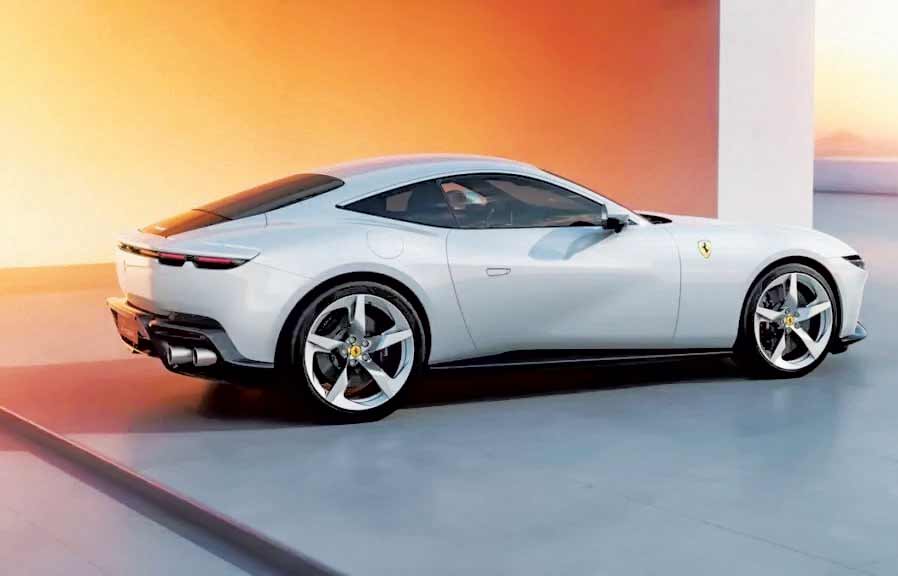 رونمایی از فراری جدید