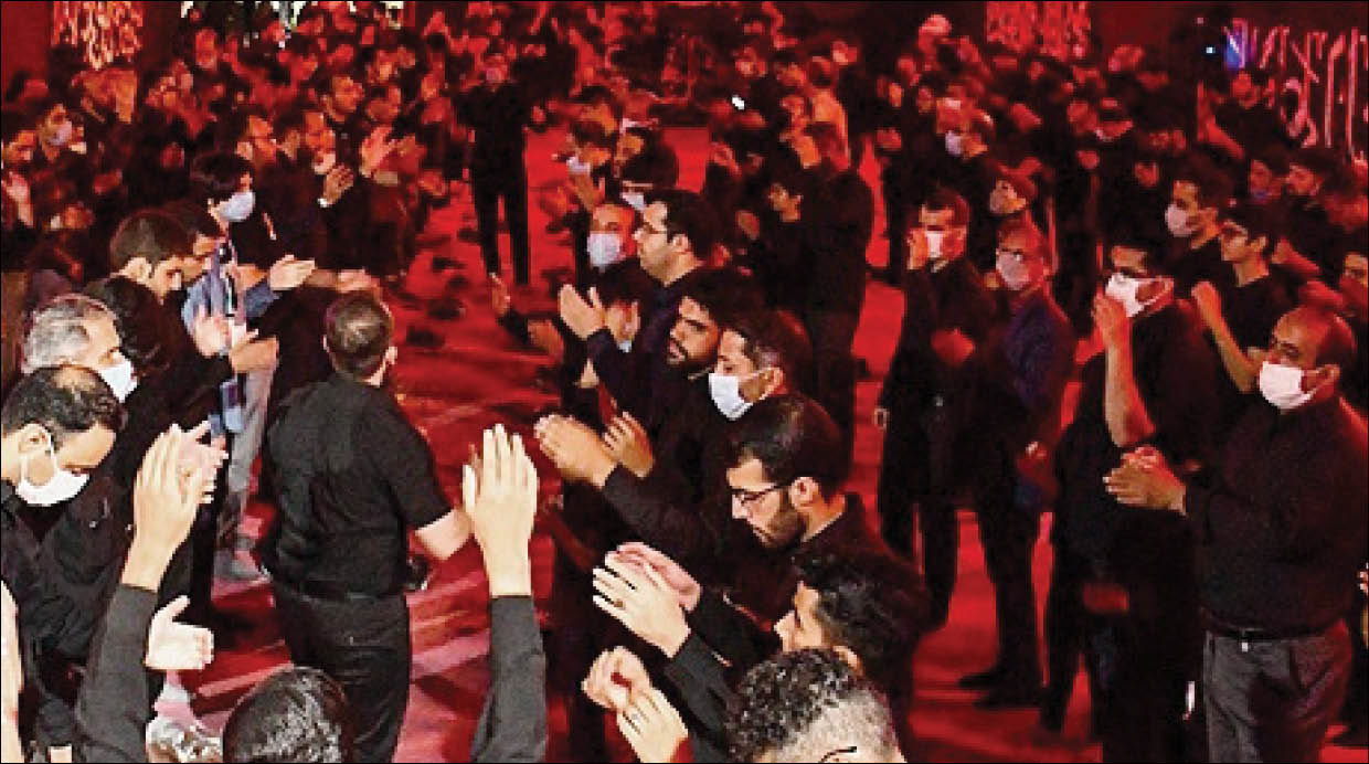 گلزارهای شهدای تهران میزبان عزاداران حسینی هستند