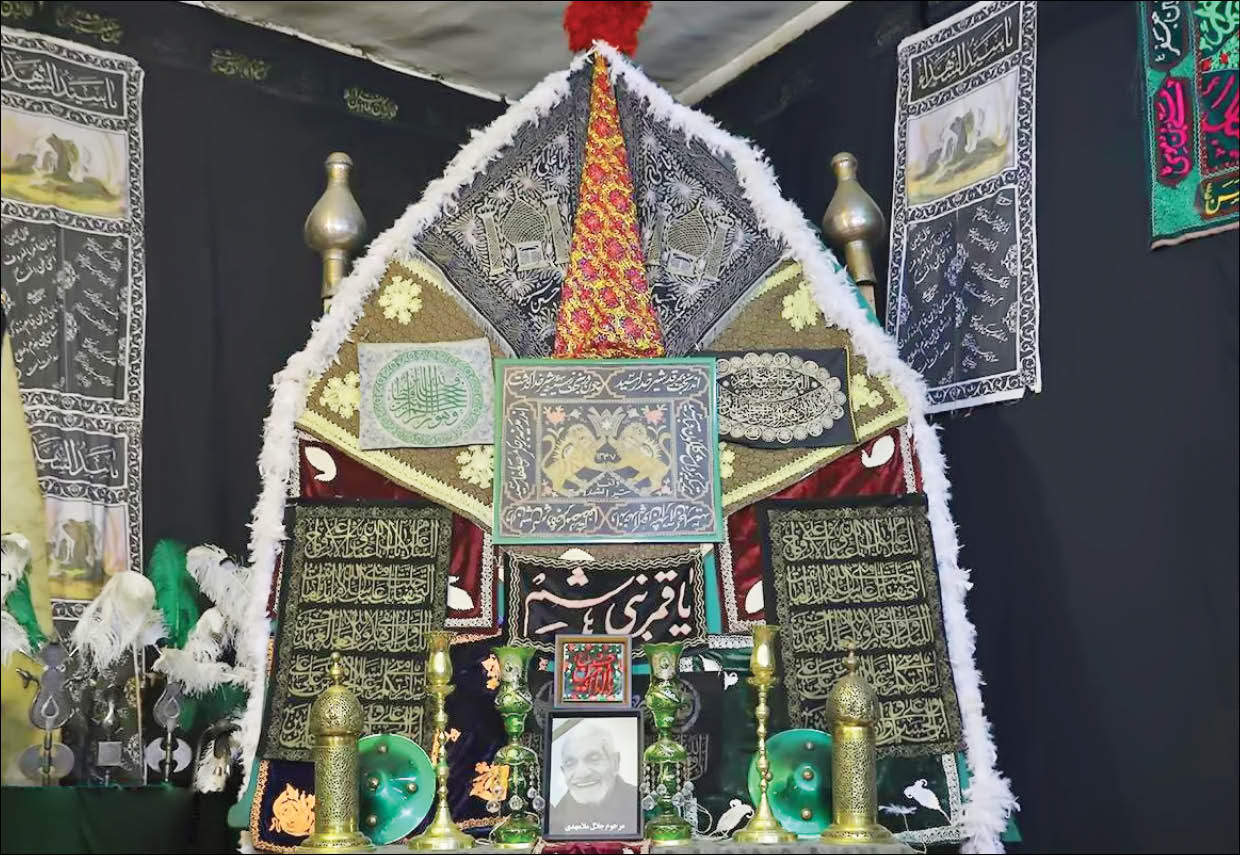 در مراسم سنتی عزاداری محله‌های قدیمی تهران شرکت کنید