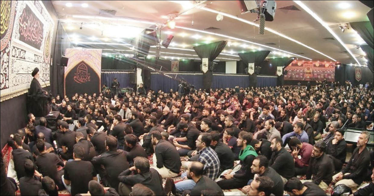هیئت‌های تهران محل عزاداری عاشقان حسینی در‌ماه محرم هستند