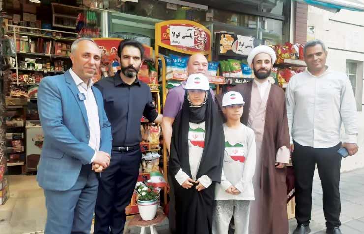 آقاسهراب دورکار نبود!