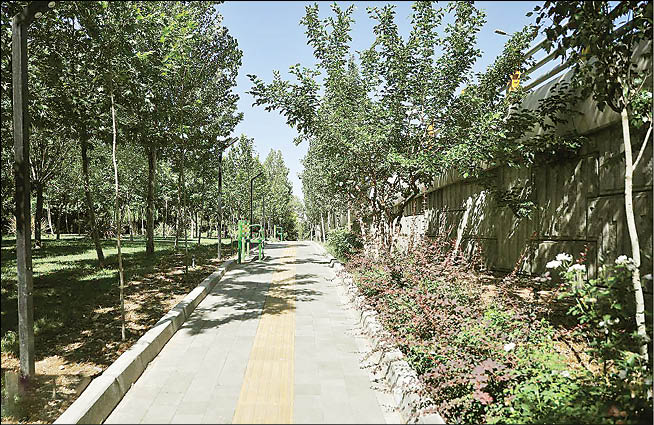 افتتاح 30بوستان جدید در پایتخت