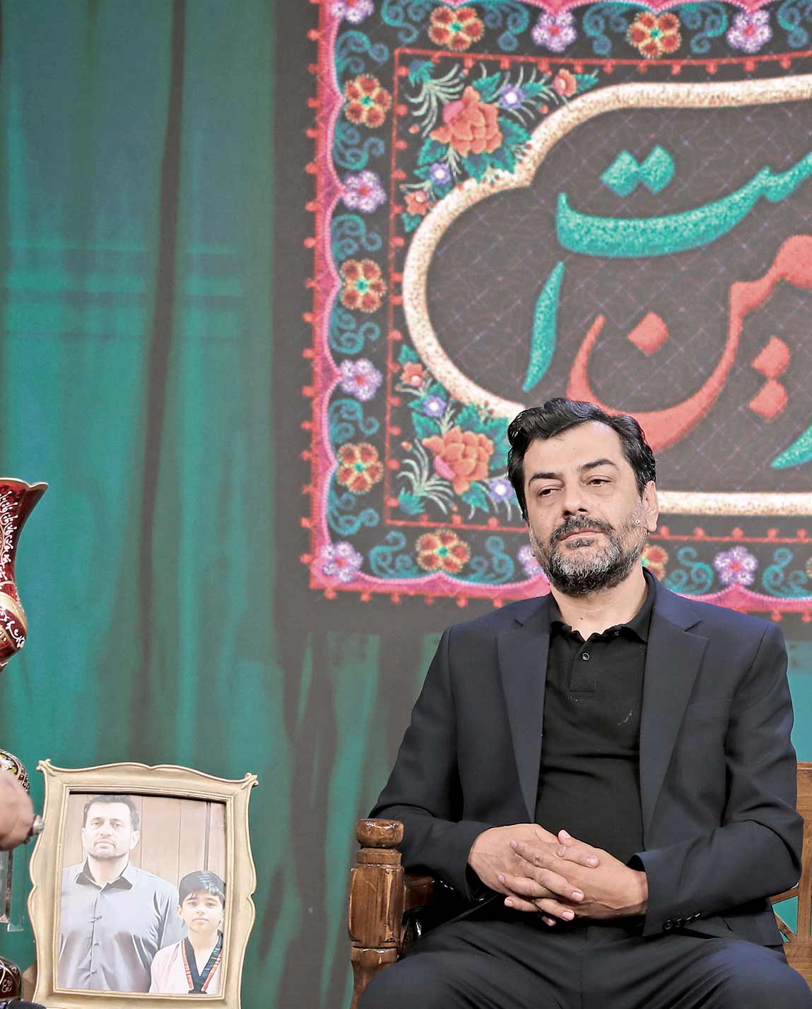 برادر شهید رضا امینی روایت می کند: