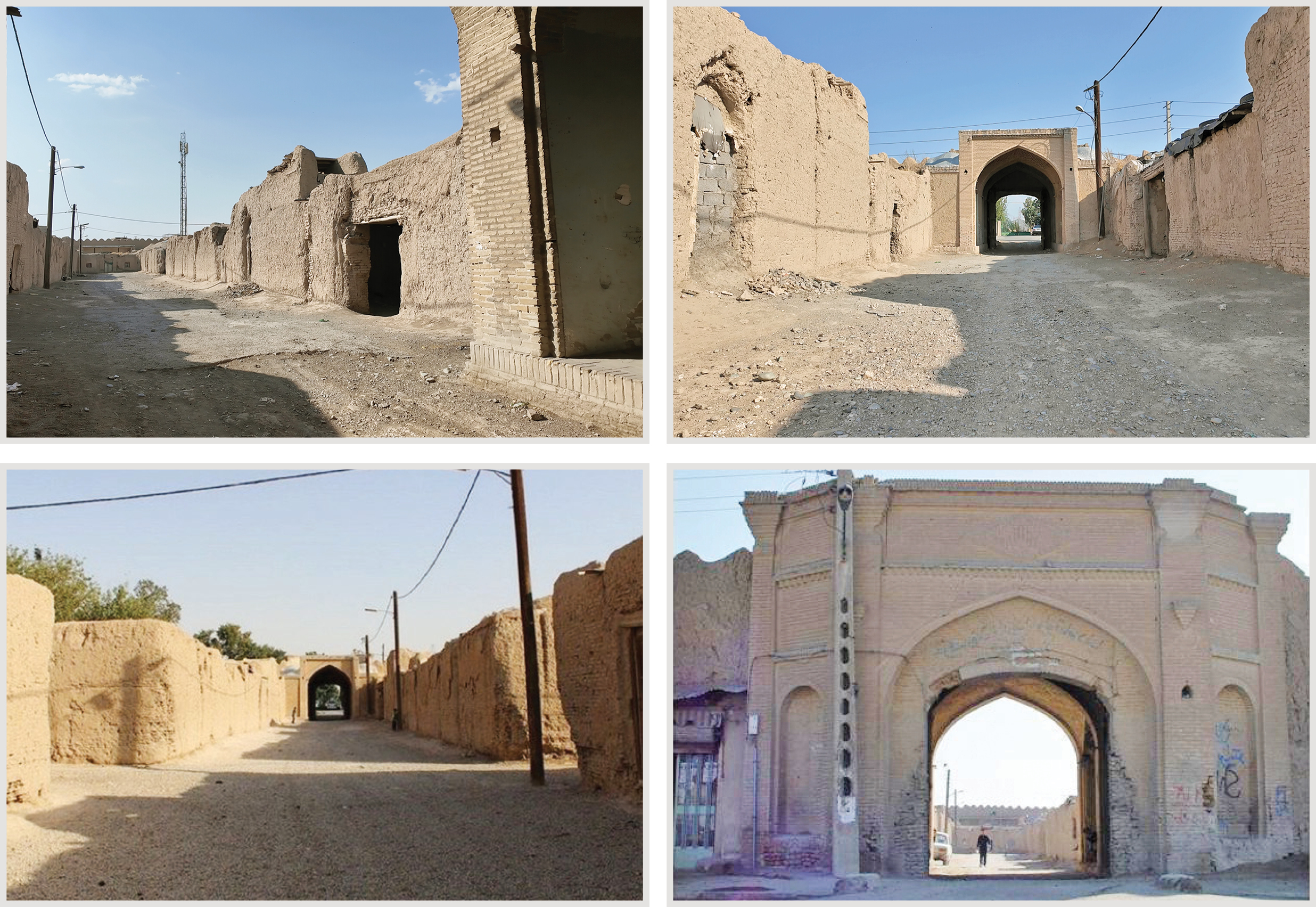 تنها قلعه روستایی زنده در ایران