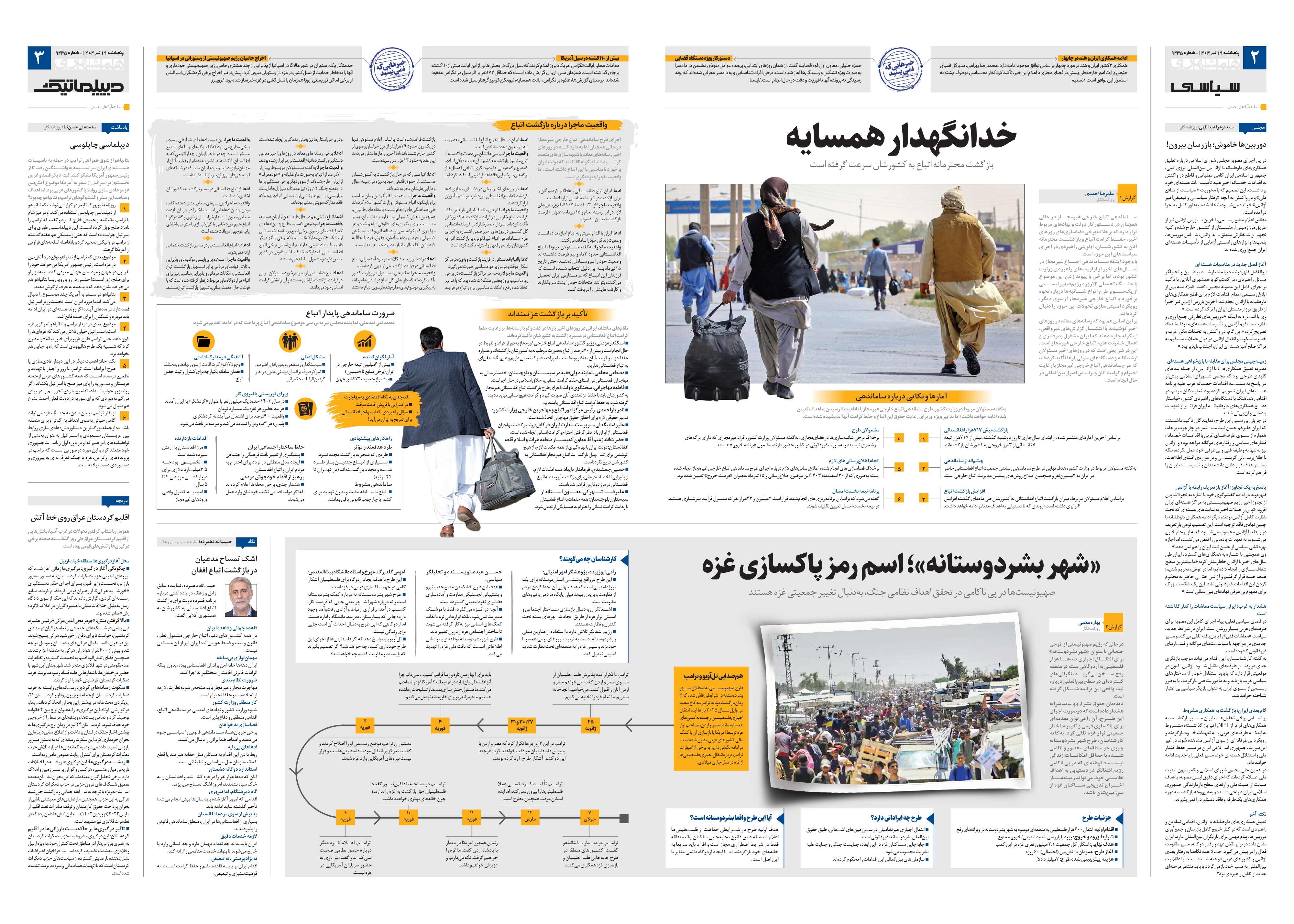 سیاسی- دیپلماتیک