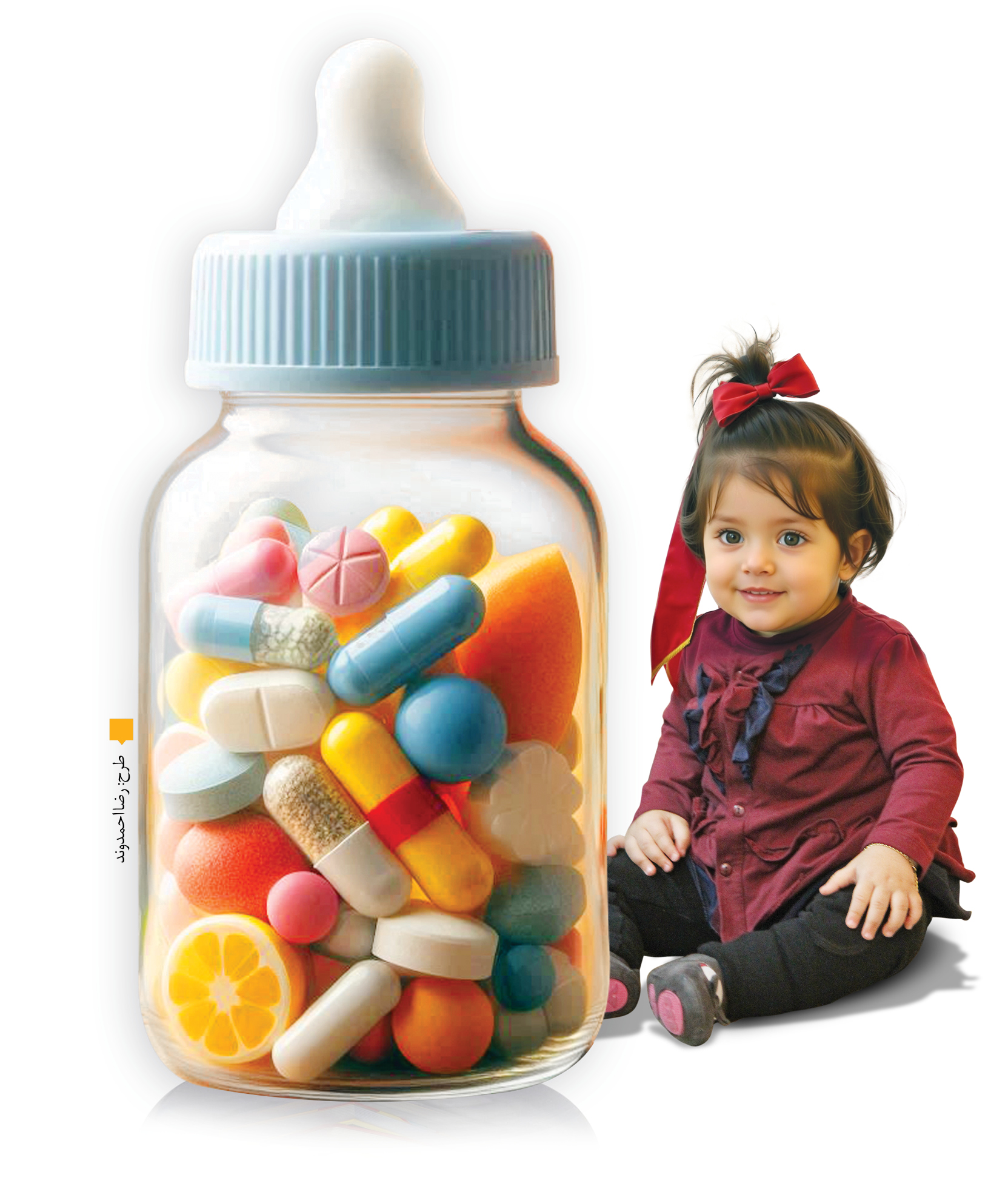 نسخه خطرناک برای کودکان