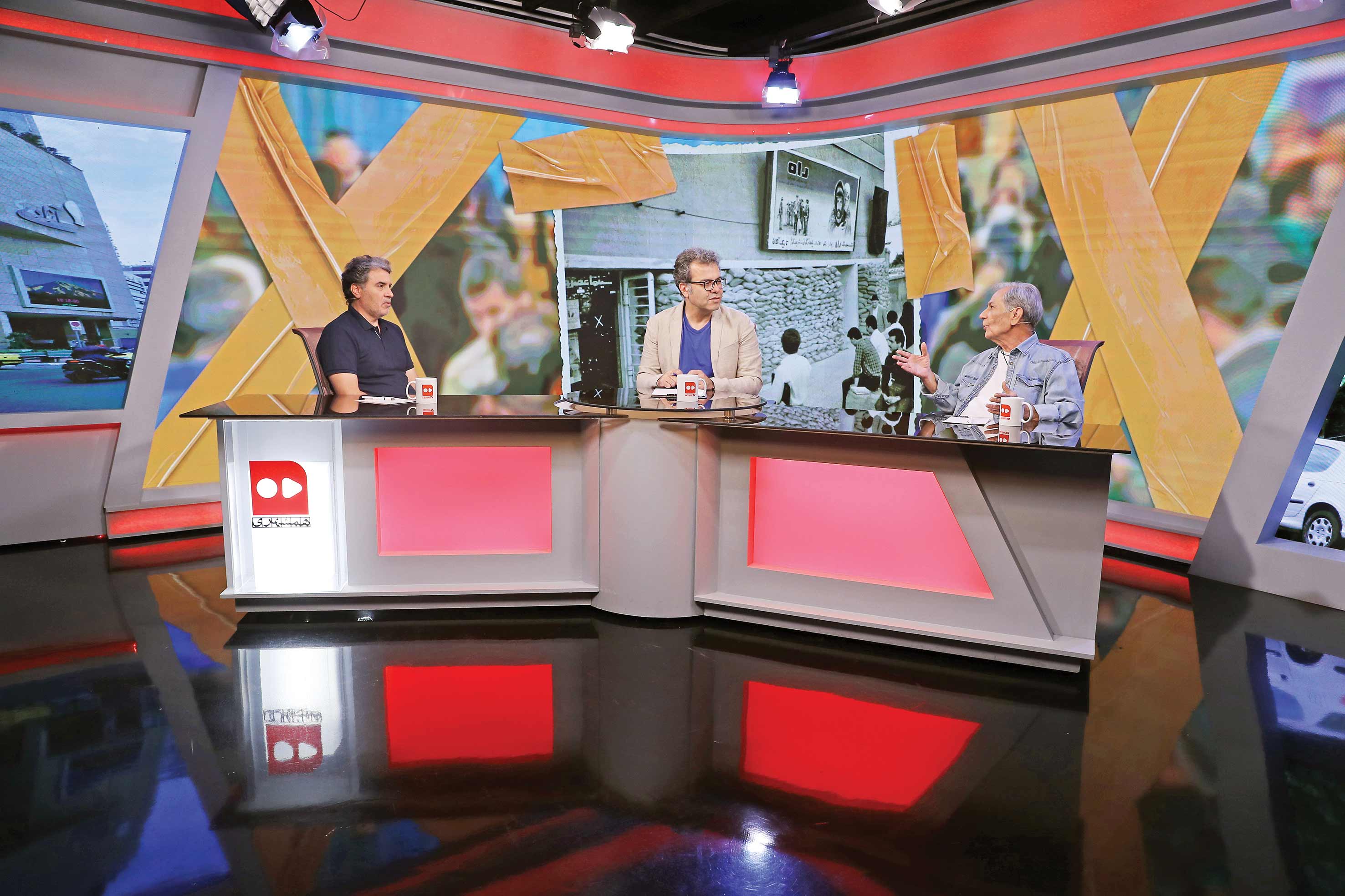 سینما زیر آتش