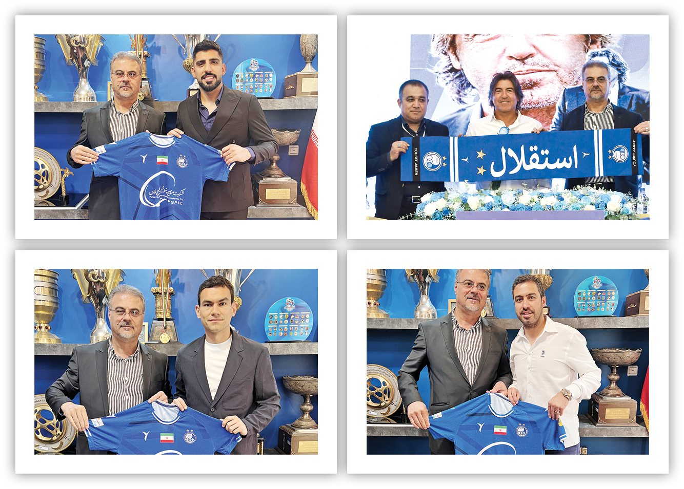 استقلال در صدر اخبار