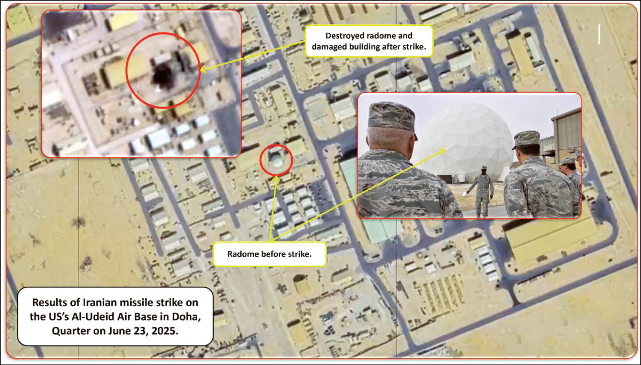 افشای دروغ ترامپ با موشک نقطه‌زن