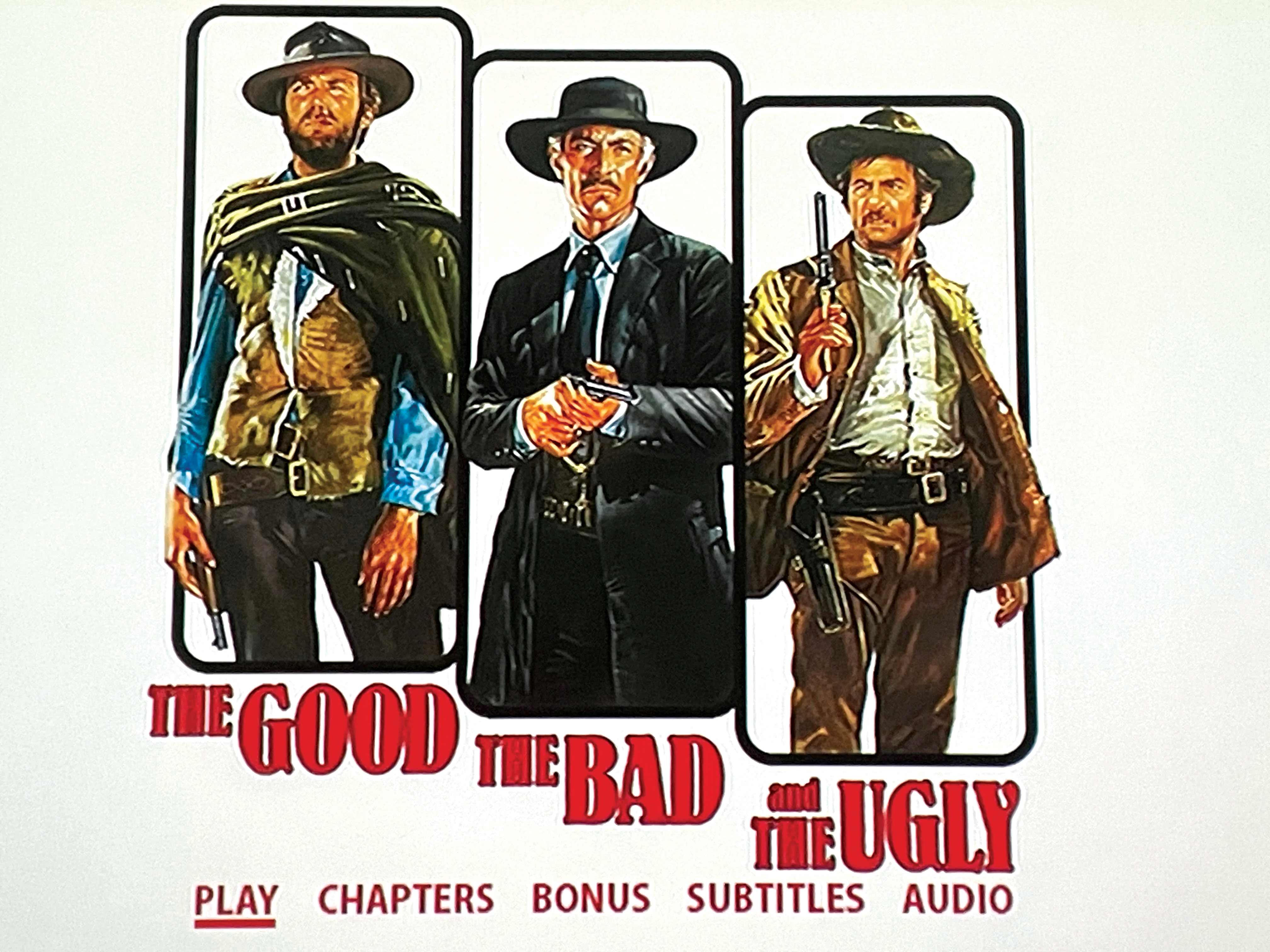 خوب، بد، زشت