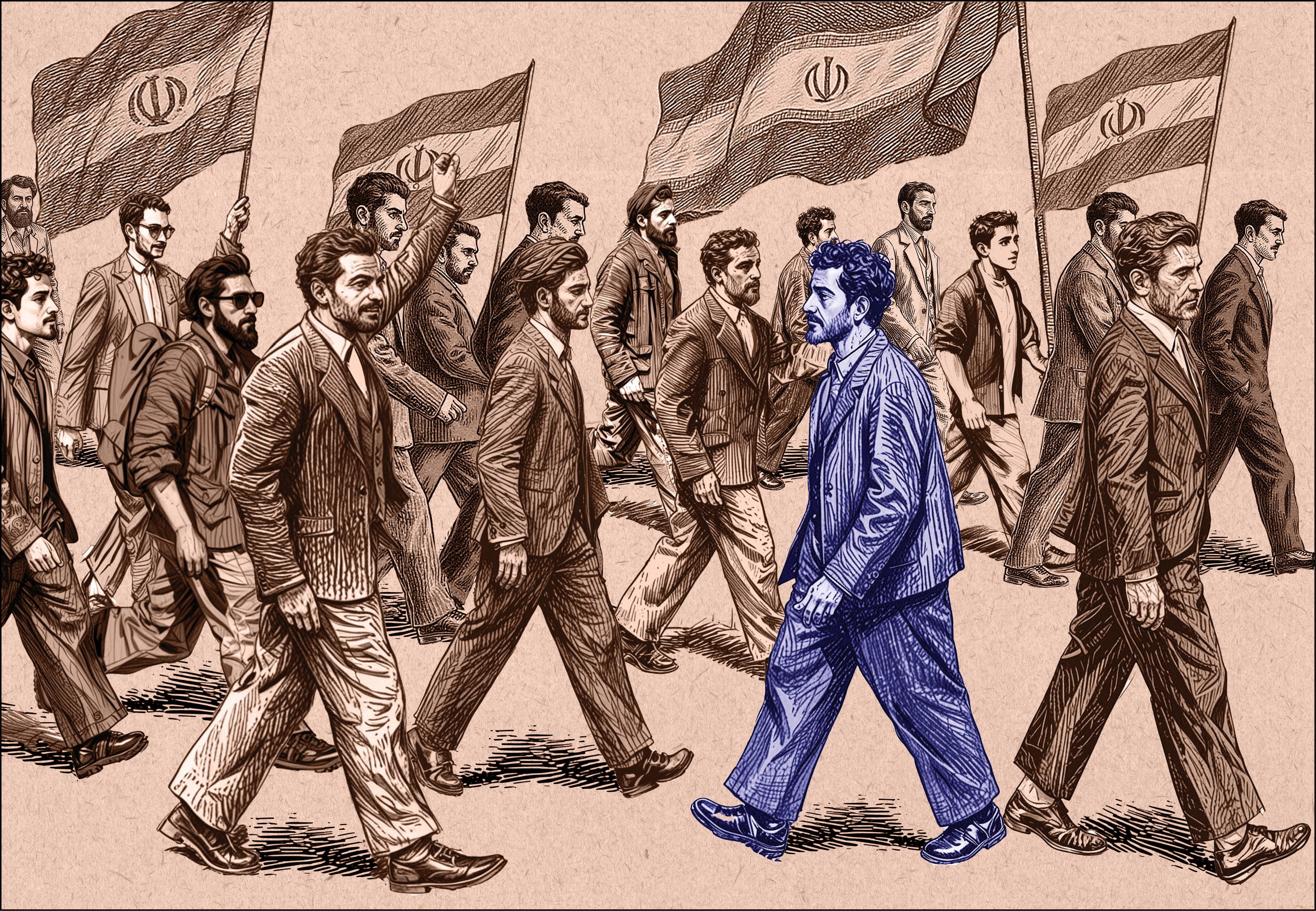 درباره آنهایی که خلاف انسجام ملی حرکت می‌کنند