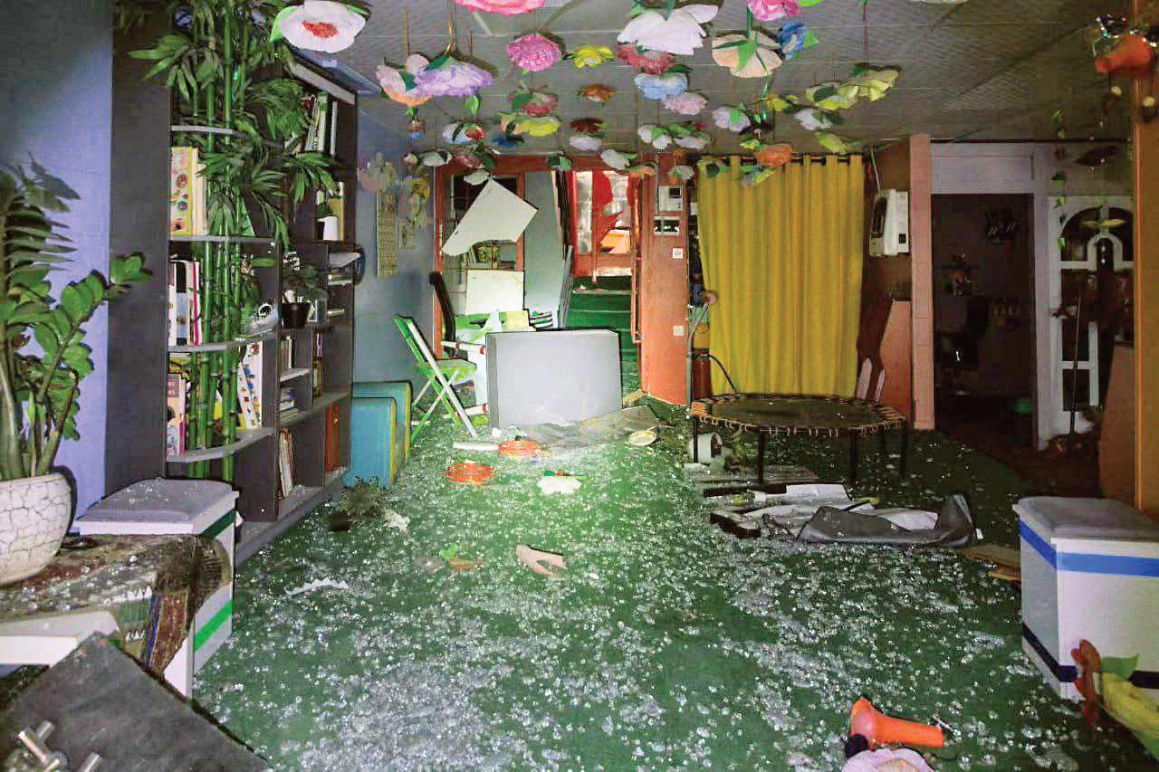 رنگين‌كمانی كه سياه شد