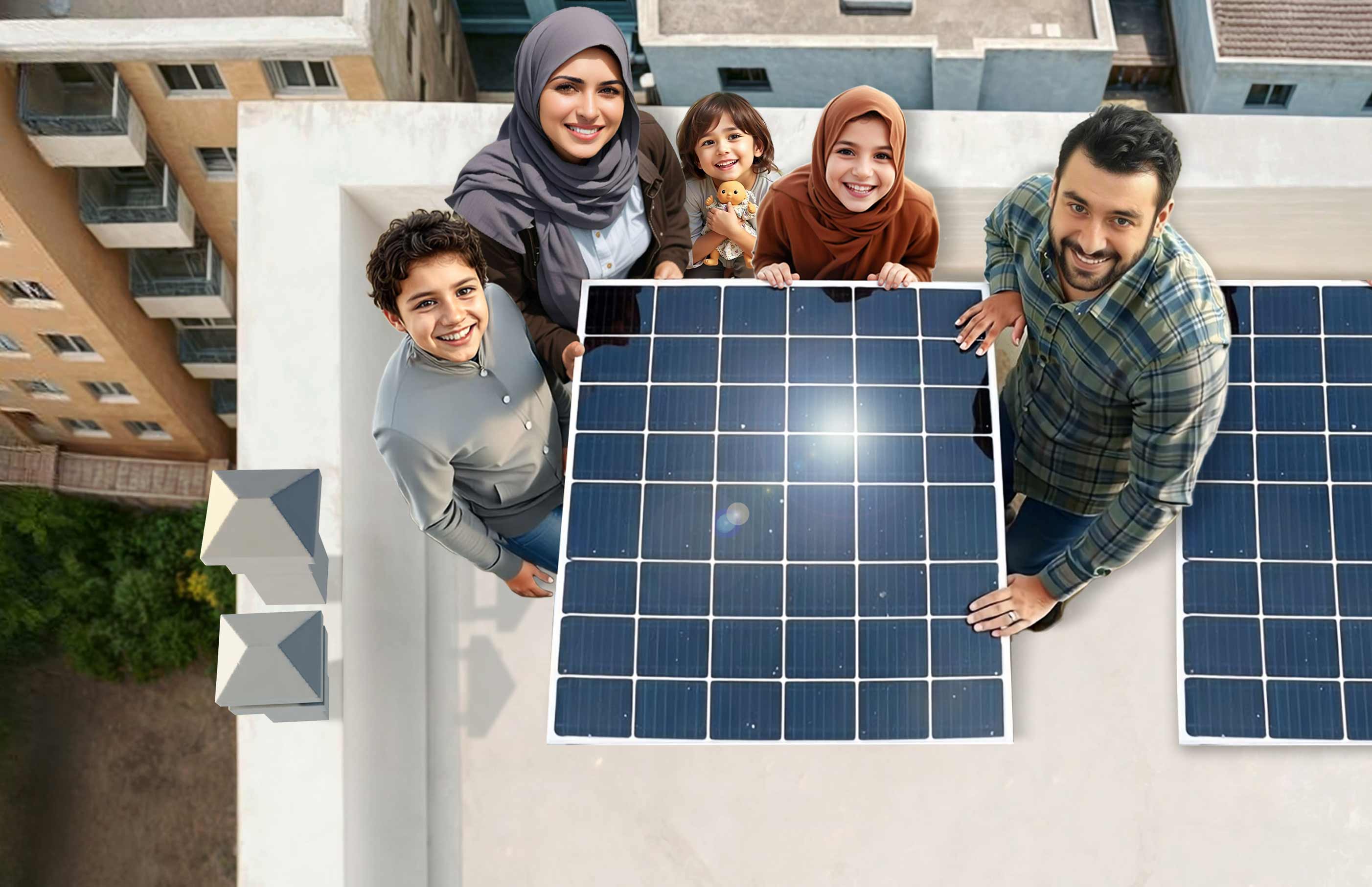 چطور از خورشید، برق بگیریم؟