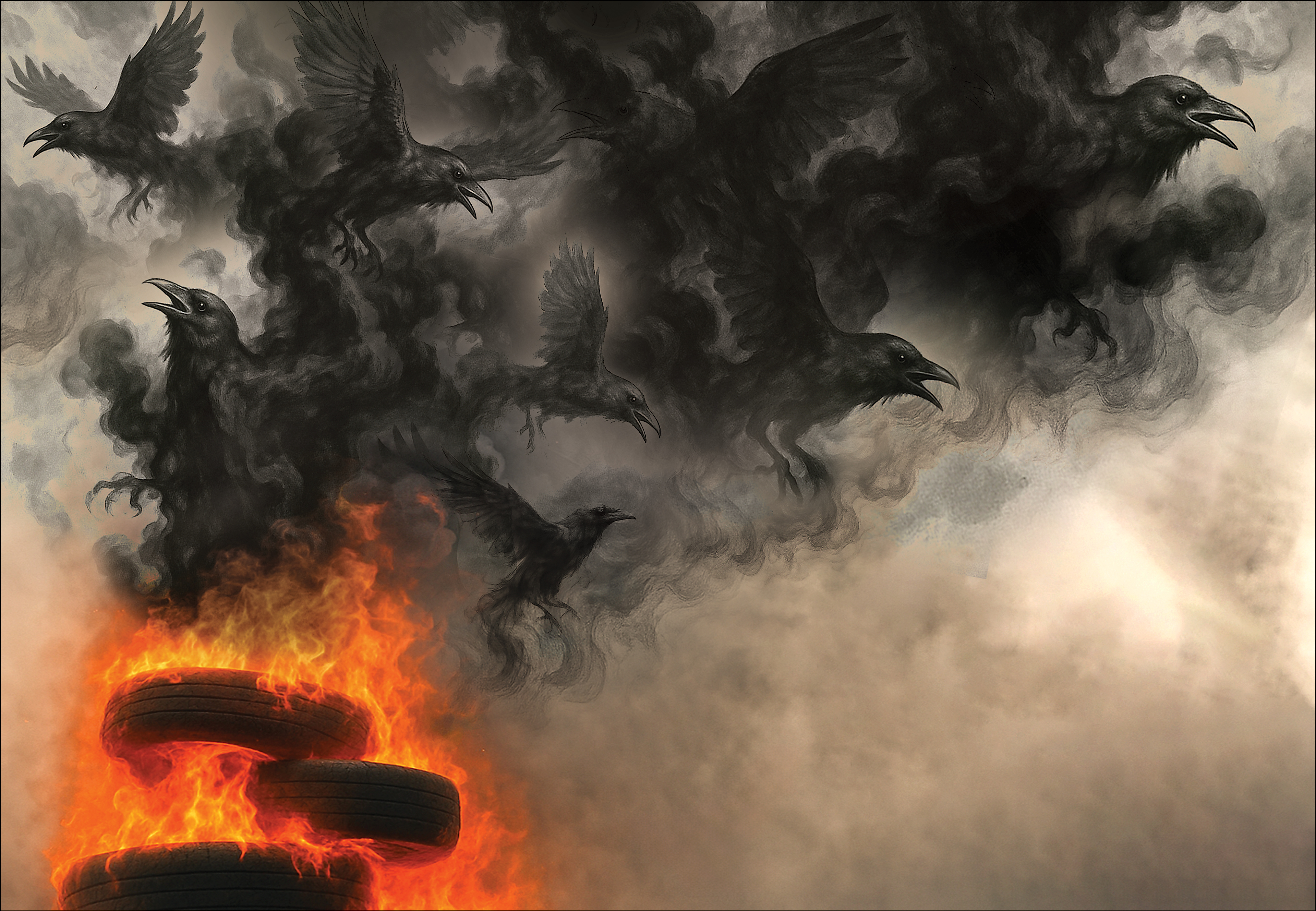 از شعله تا شایعه در جنگ روانی دشمن