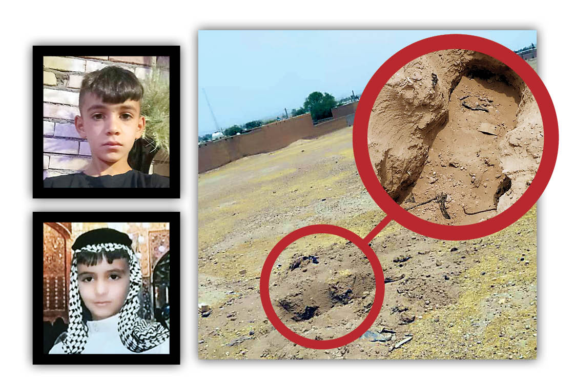 در انفجار مین به جا مانده از دوران جنگ، 2پسر خردسال جان باختند