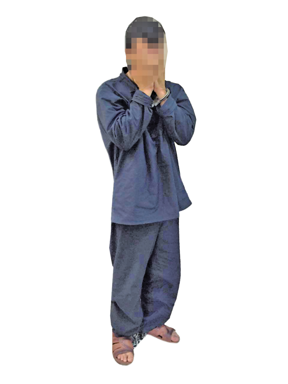 مرد فالگیر، سرکرده باند سارقان خودرو‌ بود