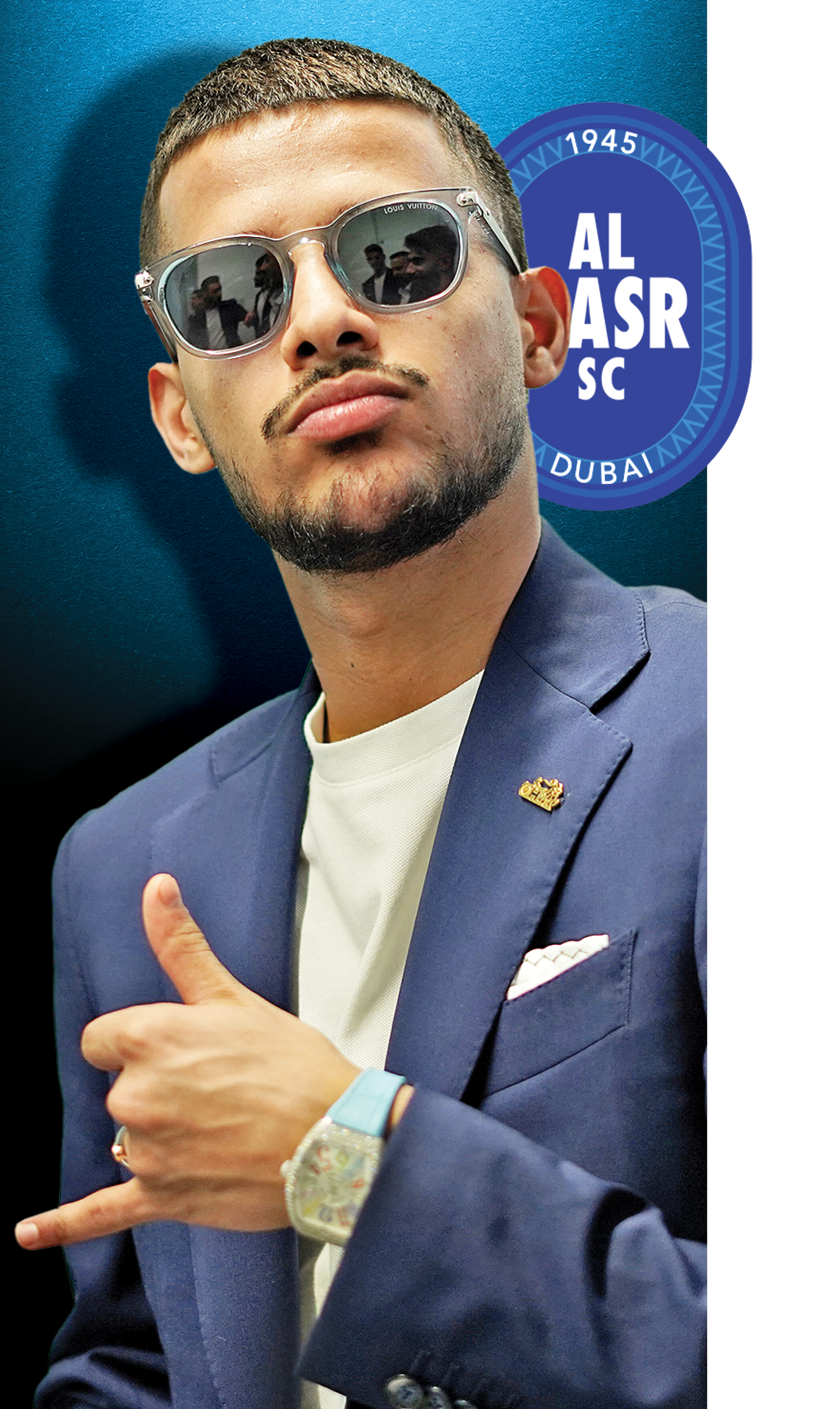 مهدي قائدي با قراردادي 3ساله به النصر پيوست تا بهترين سال‌هاي فوتبالش را همچنان در ليگ سطح پايين امارات پشت سر بگذارد