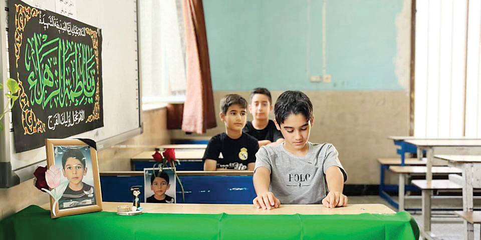 34شهید دانش‌آموز