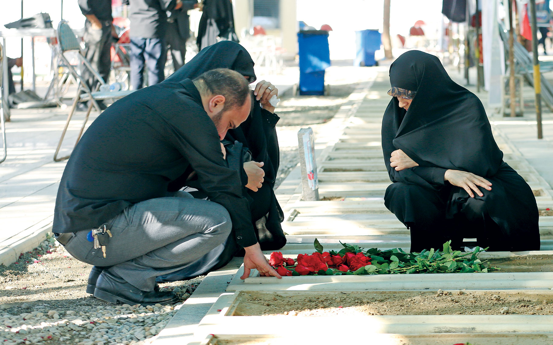 حسرت آخرین دیدار