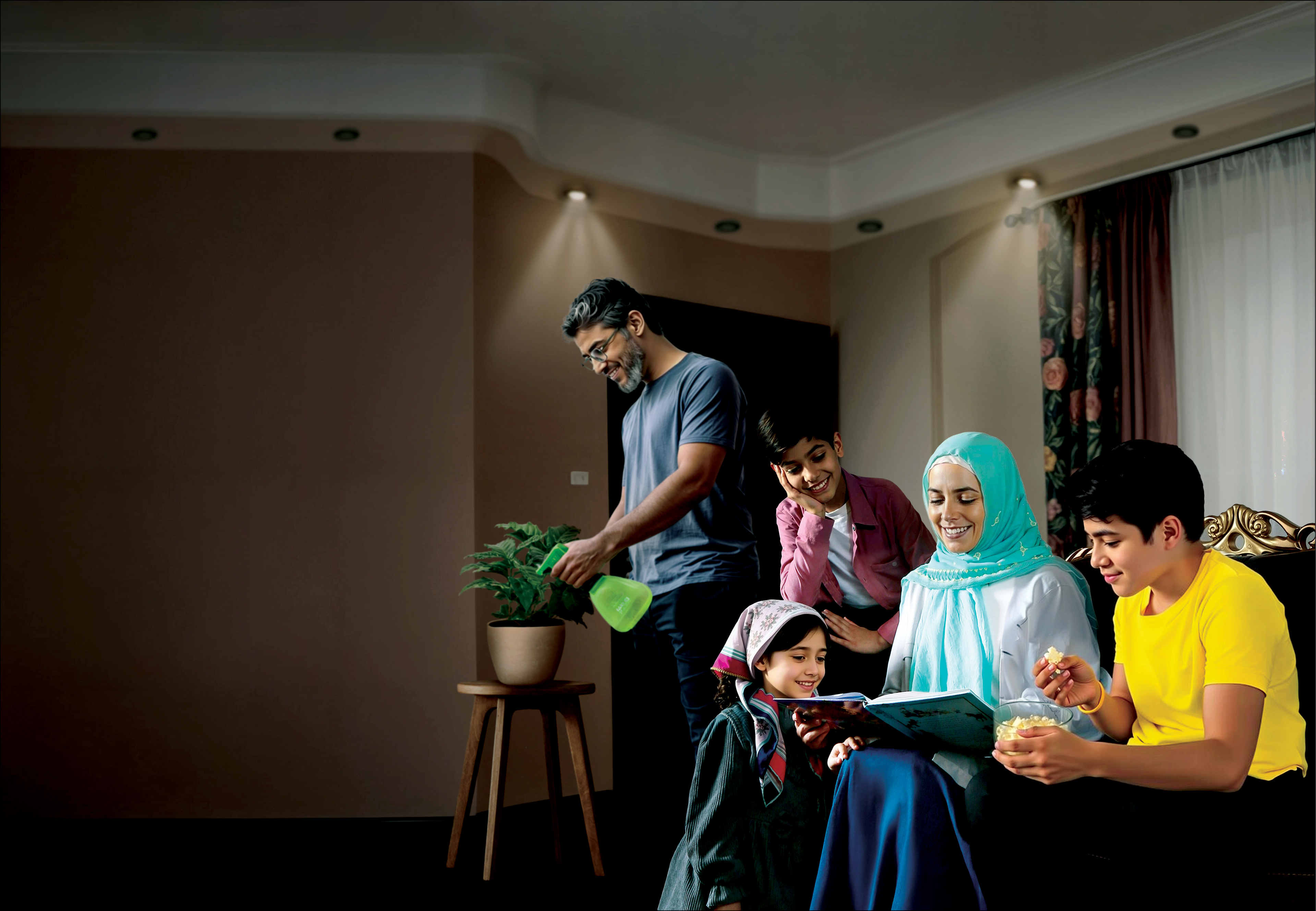 مردم دوباره کنار هم این‌بار برای عبور از کمبود شدید برق و آب