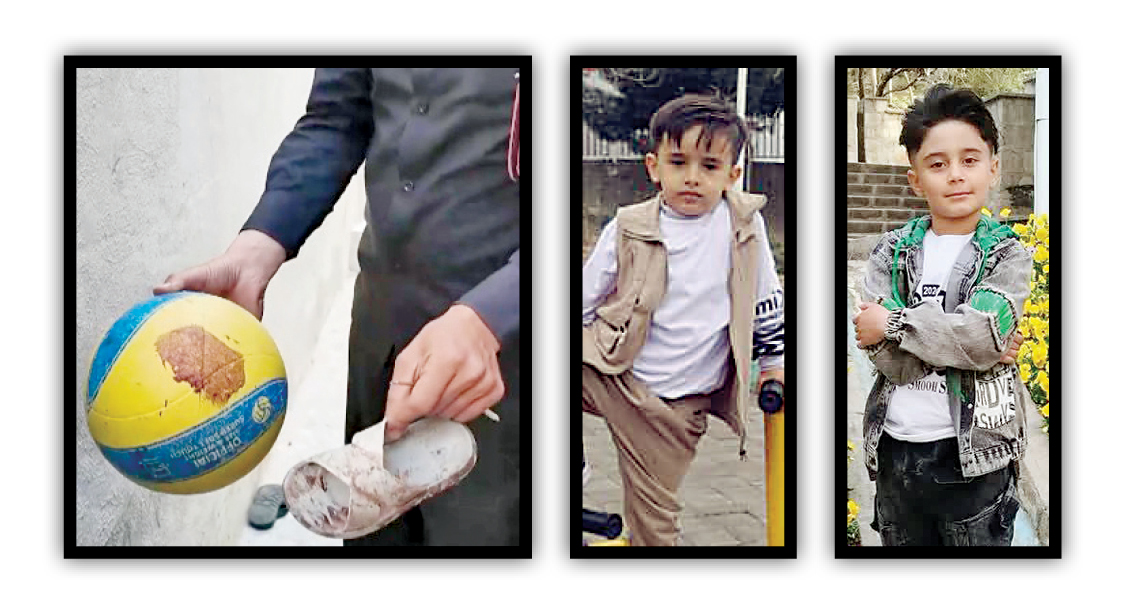 قربانیان خردسال پهپاد اسرائیلی