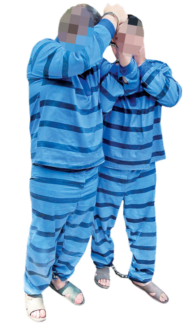 2سارق جوان پس از سرقت مرگبار دوستانشان ،عهد بستند که دیگر از چاقو استفاده نکنند