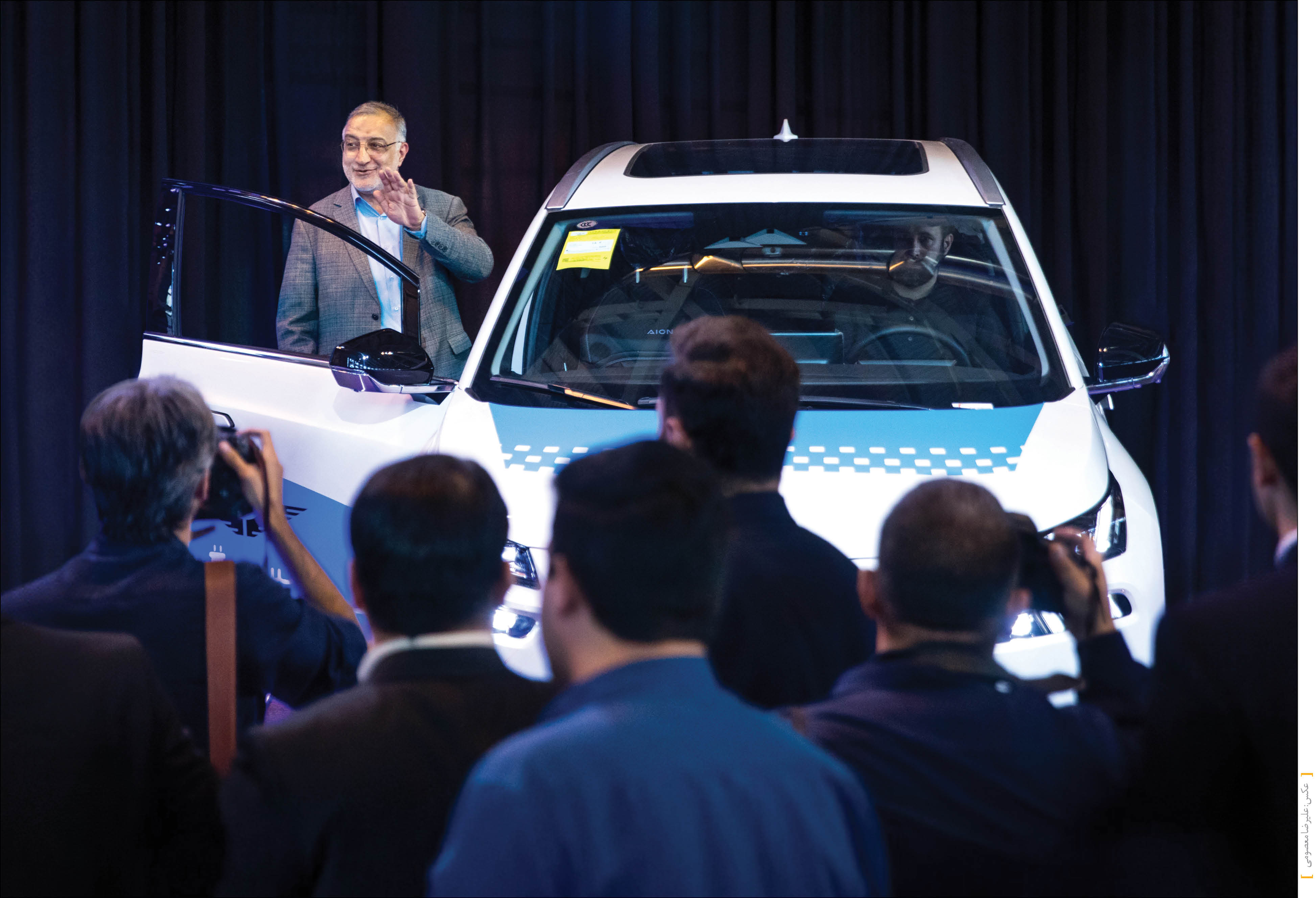 راه‌اندازی تاکسی برخط شهرزاد توسط شهرداری