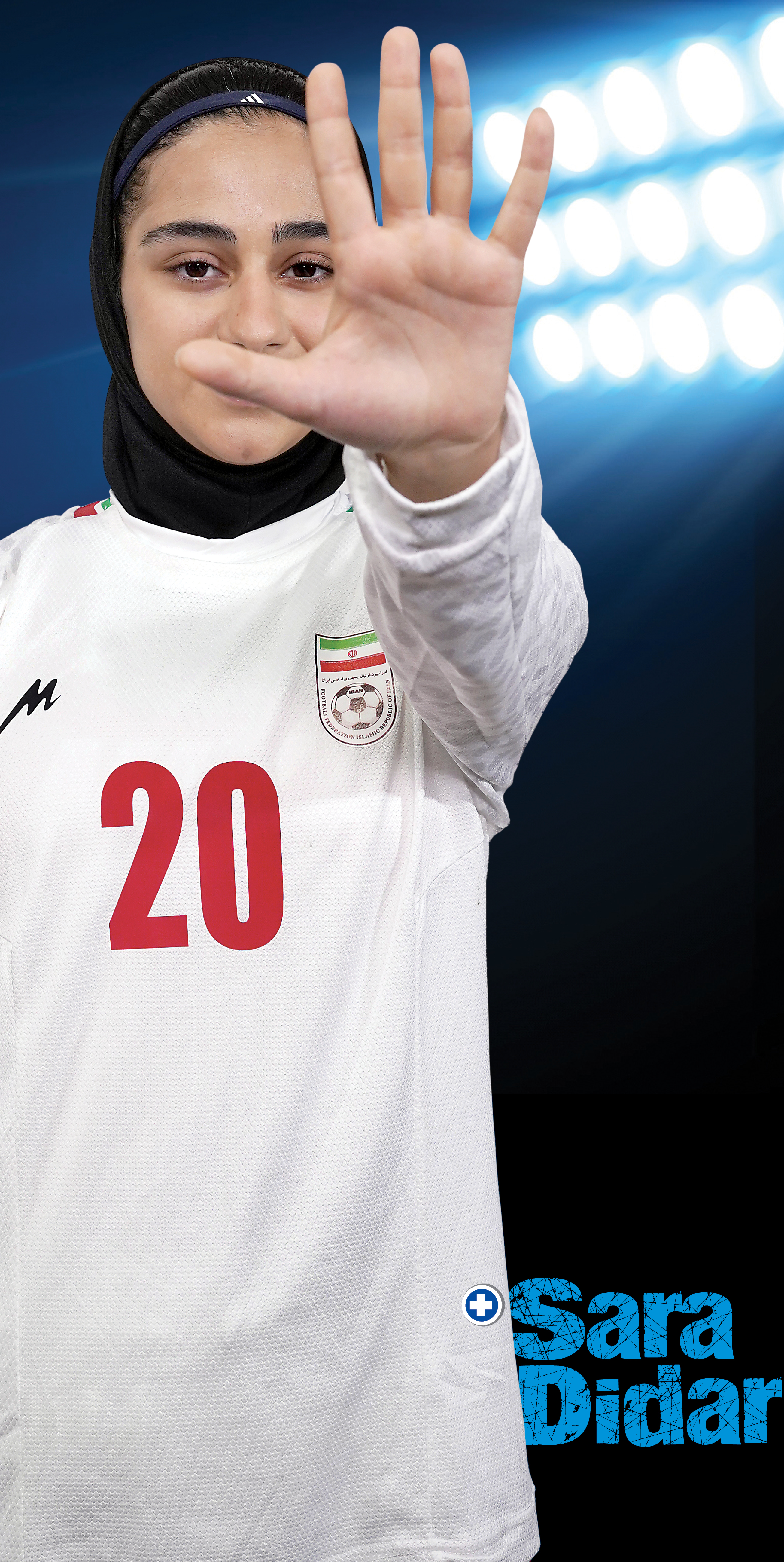 سارا ديدار، زننده گل صعود زنان اي0ران به جام‌ملت‌ها از شرايط اي0ن روزه0اي تيم مل0ي و آينده پيش‌رو مي‌گويد