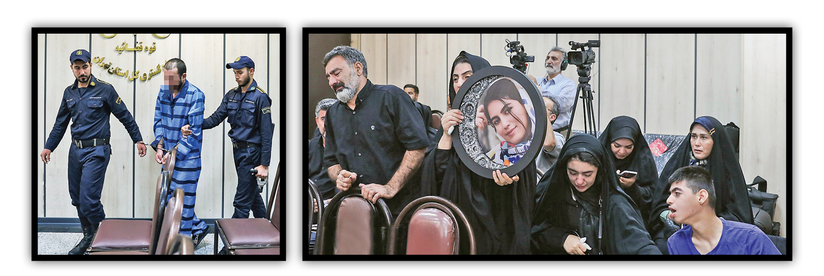 متهم به قتل دختر اسلامشهری در دادگاه کیفری یک استان تهران محاکمه شد