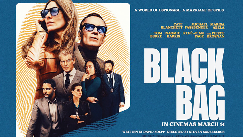 کیف سیاه Black Bag