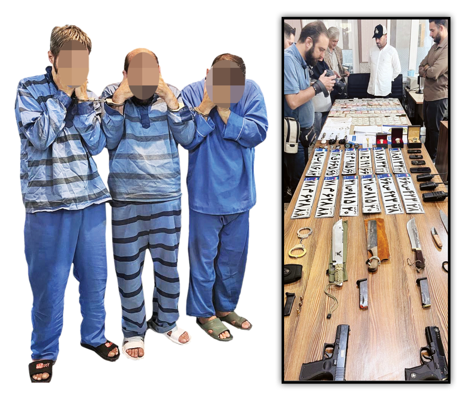 در مخفیگاه‌‌ ‌ این باند بیش از 20میلیارد تومان طلا و ارز کشف شد