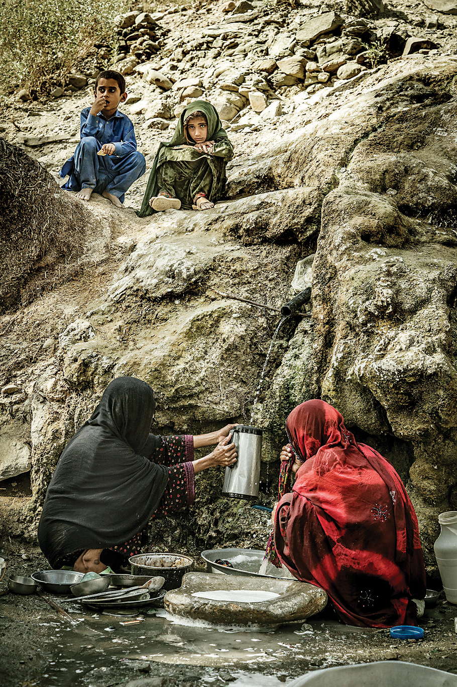 الگوی مصرف آب تغییر می‌کند