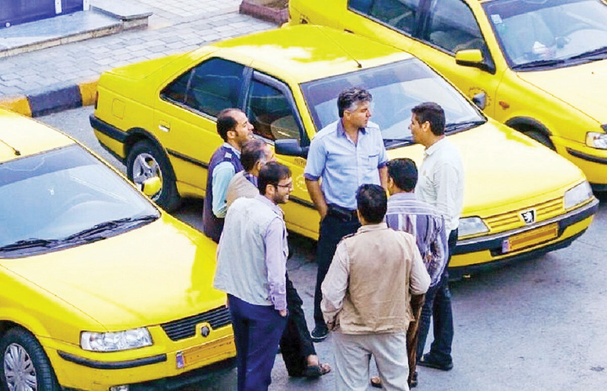 میتینگ در تاکسی!
