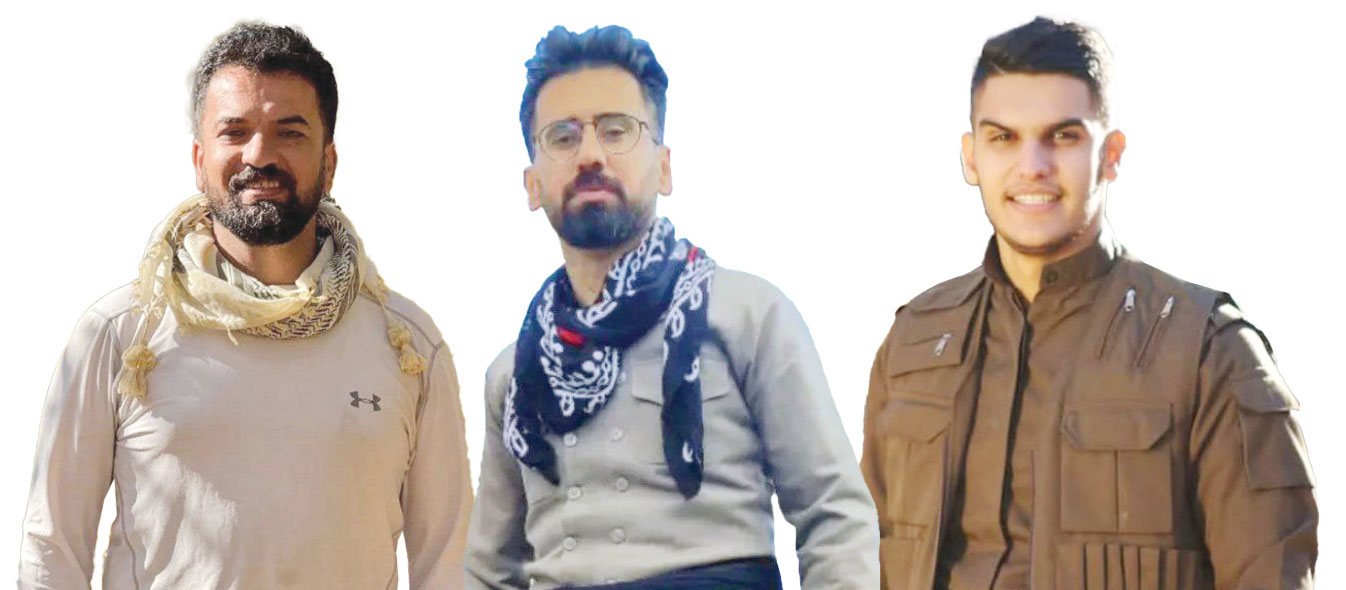 نزدیکان 3فعال محیط‌زیست که در آتش‌سوزی آبیدر سنندج جان باختند از جزئیات حادثه می‌گویند‌