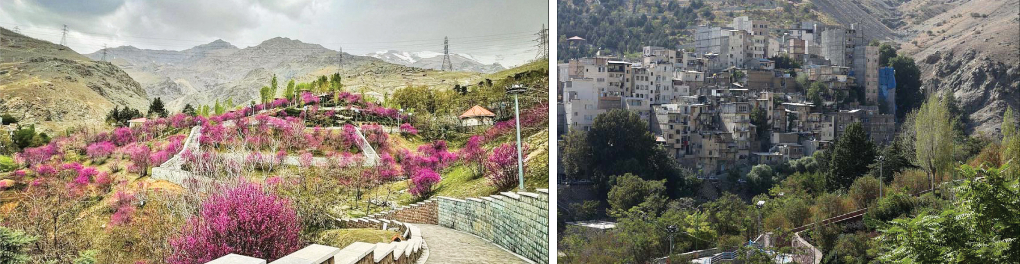 در همسایگی تهران روستاهای خوش آب‌وهوای زیادی وجود دارد