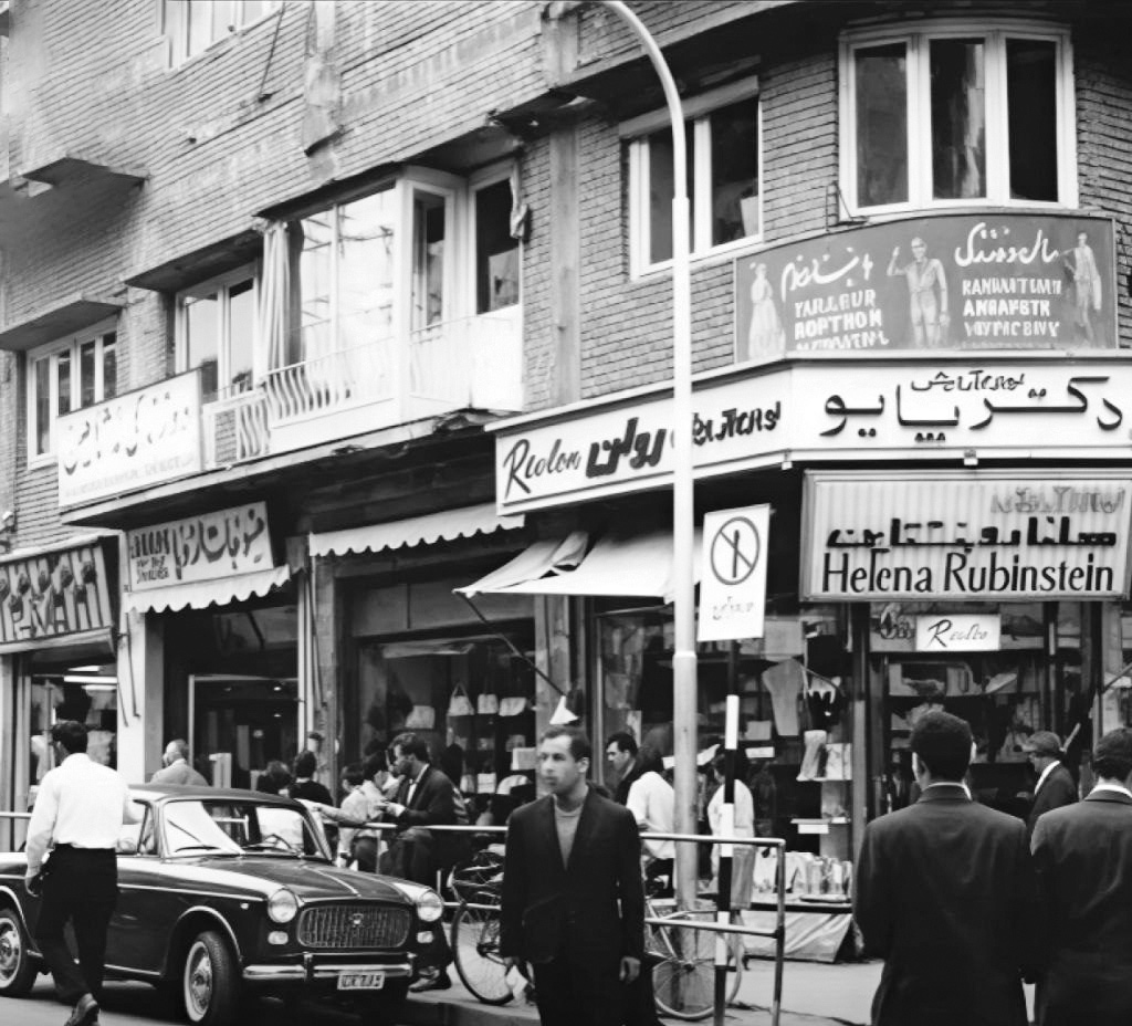 کوچه‌برلن؛ 65 سال قبل