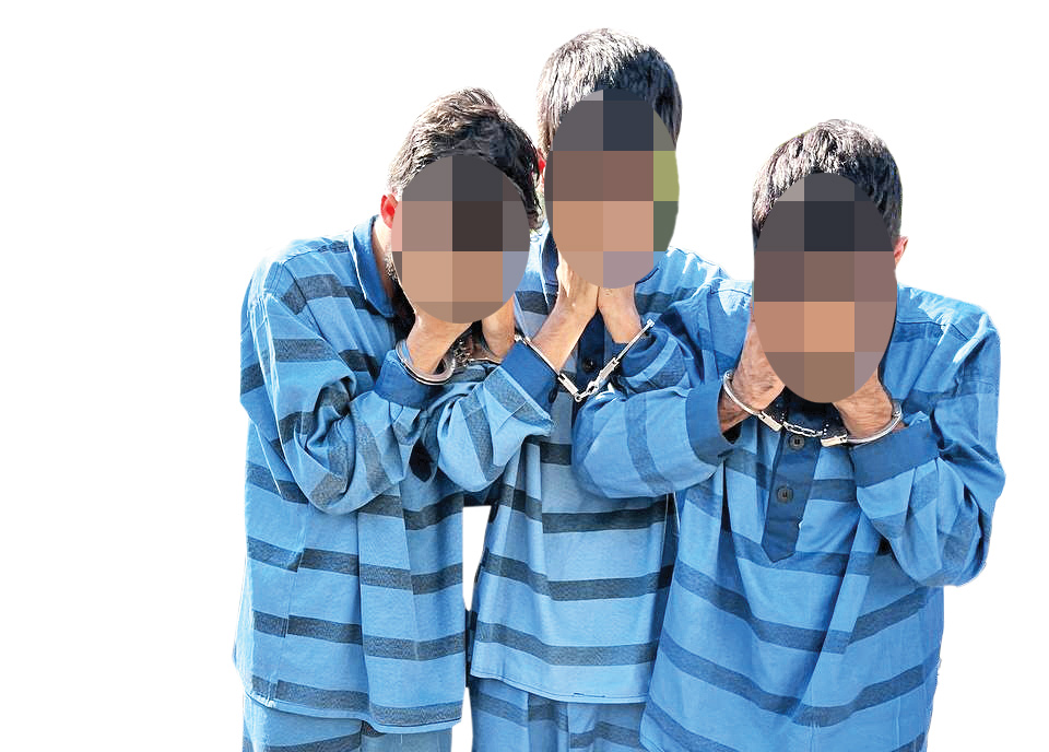 صحنه سرقت خشن سعادت‌آباد با حضور سارقان بازسازی شد