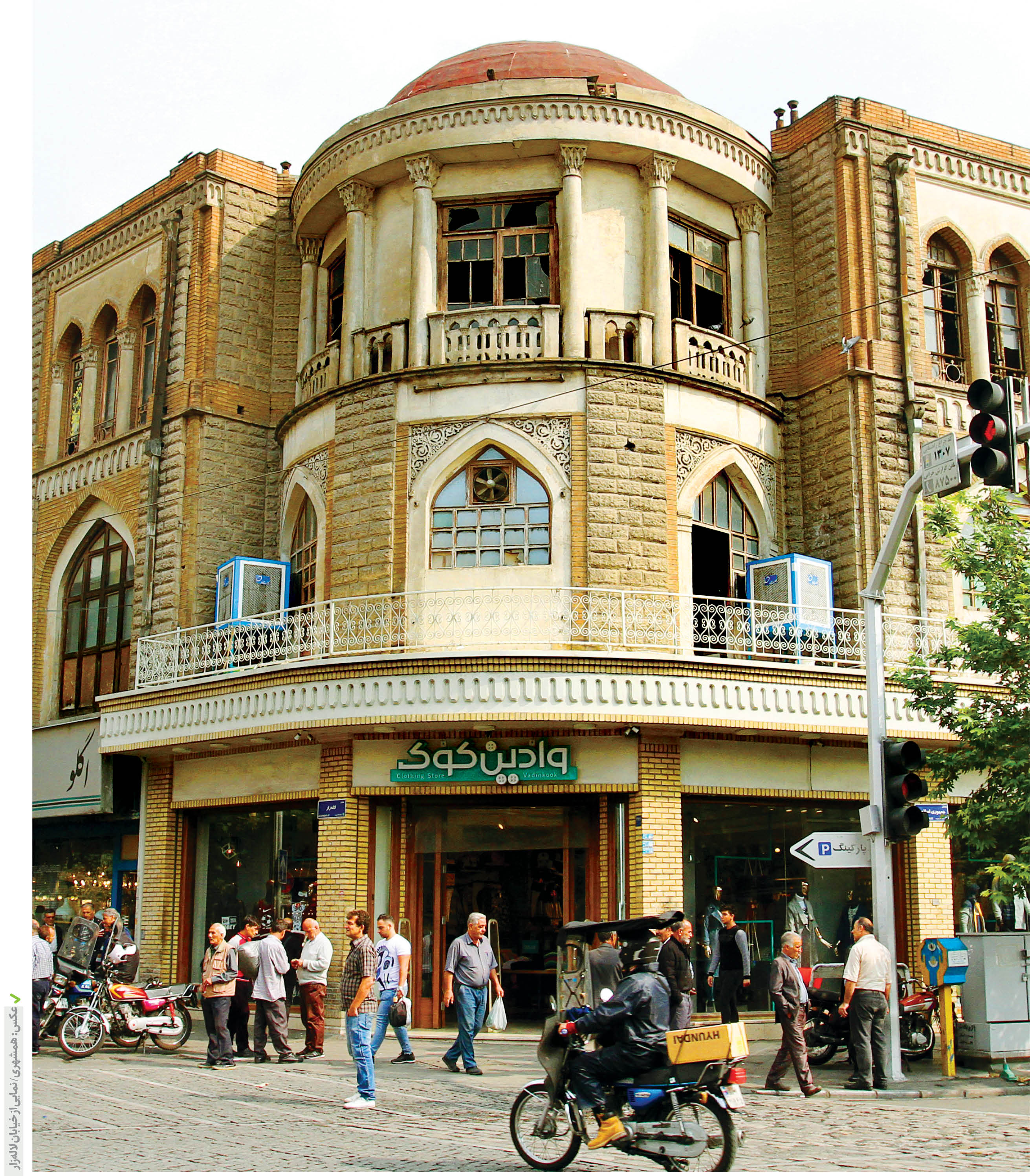 خیابان لاله‌زار نمادی تاریخی از مدرن‌شدن پایتخت است