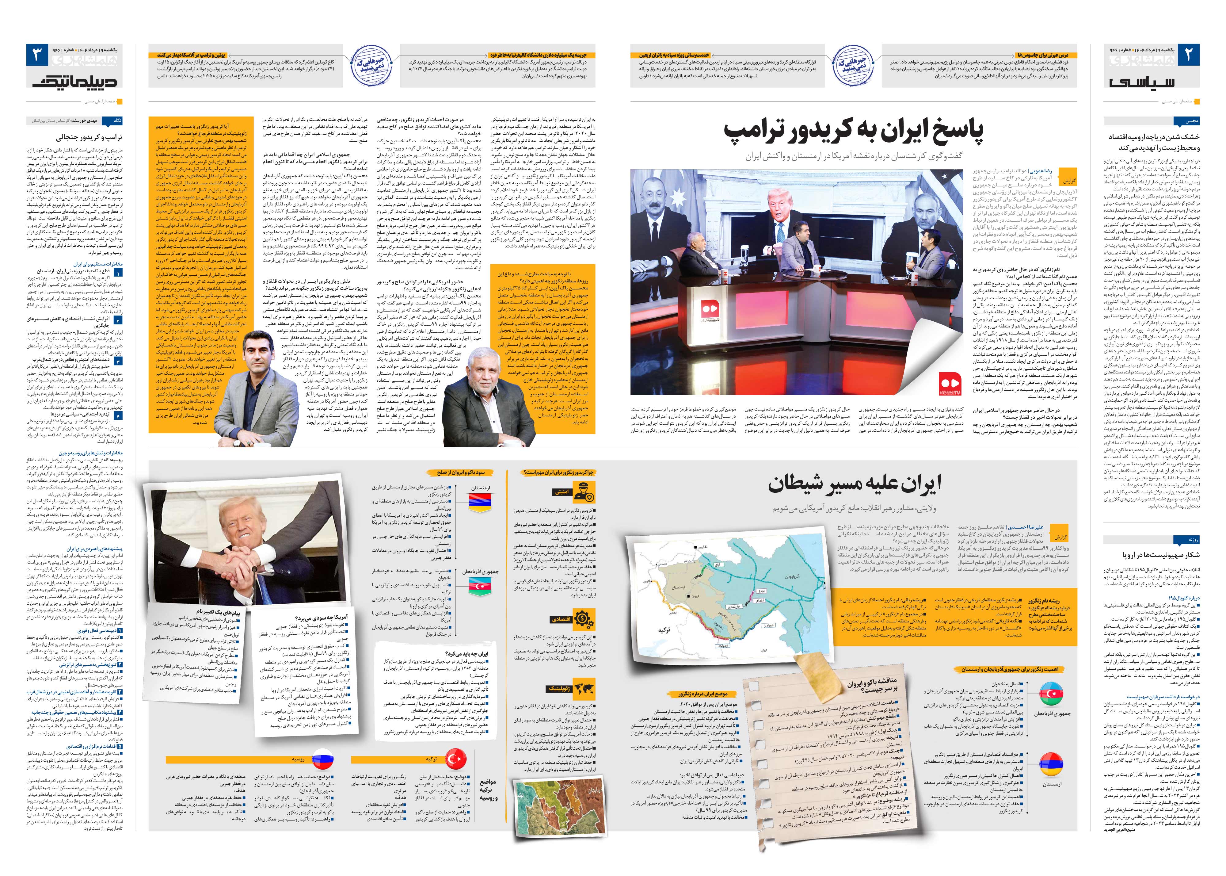 سیاسی- دیپلماتیک