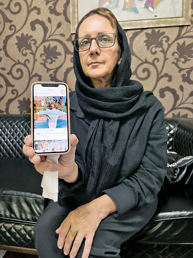 مادر جوان ورزشکاری که به‌خاطر گوشی موبایل به قتل رسیده، از انتظار برای دستگیری قاتل می‌گوید