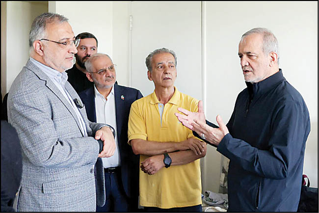 قدردان شهردار تهران هستم