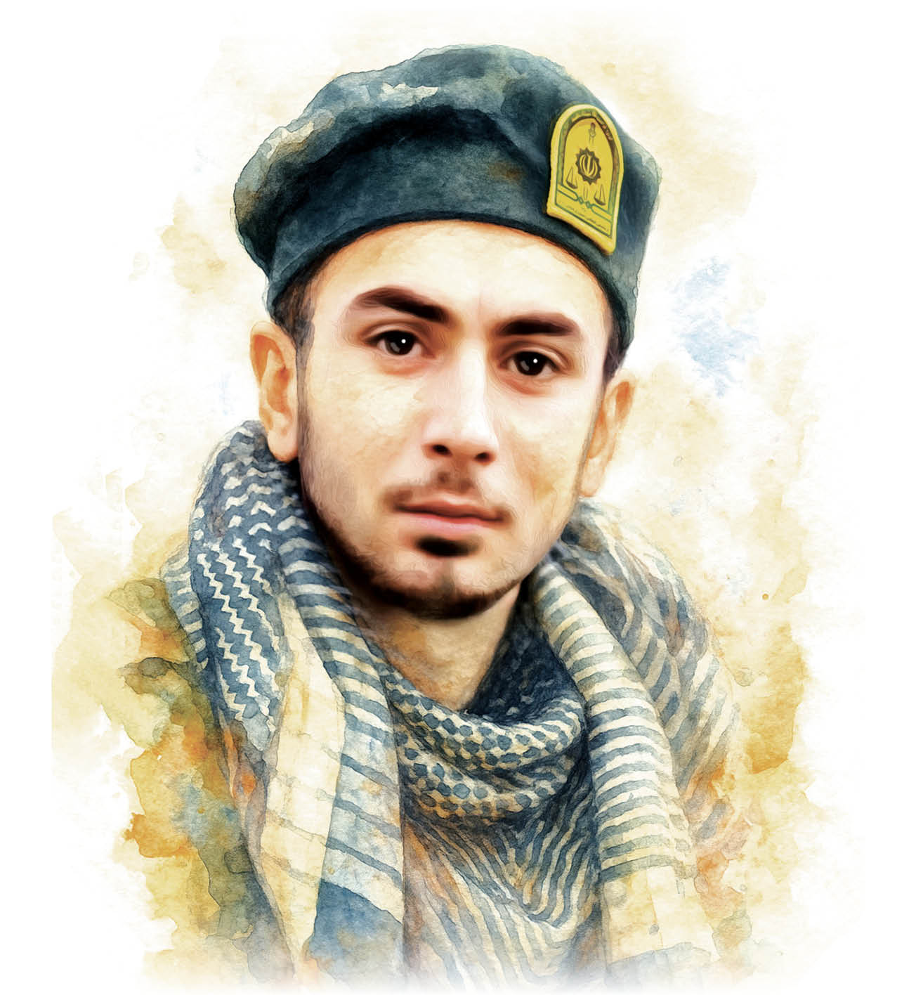 شهادت در آخرین روز سربازی