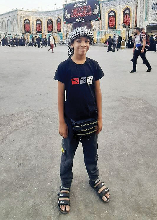 حادثه هولناک در مسیر بازگشت از عراق جان پسر 12ساله را گرفت